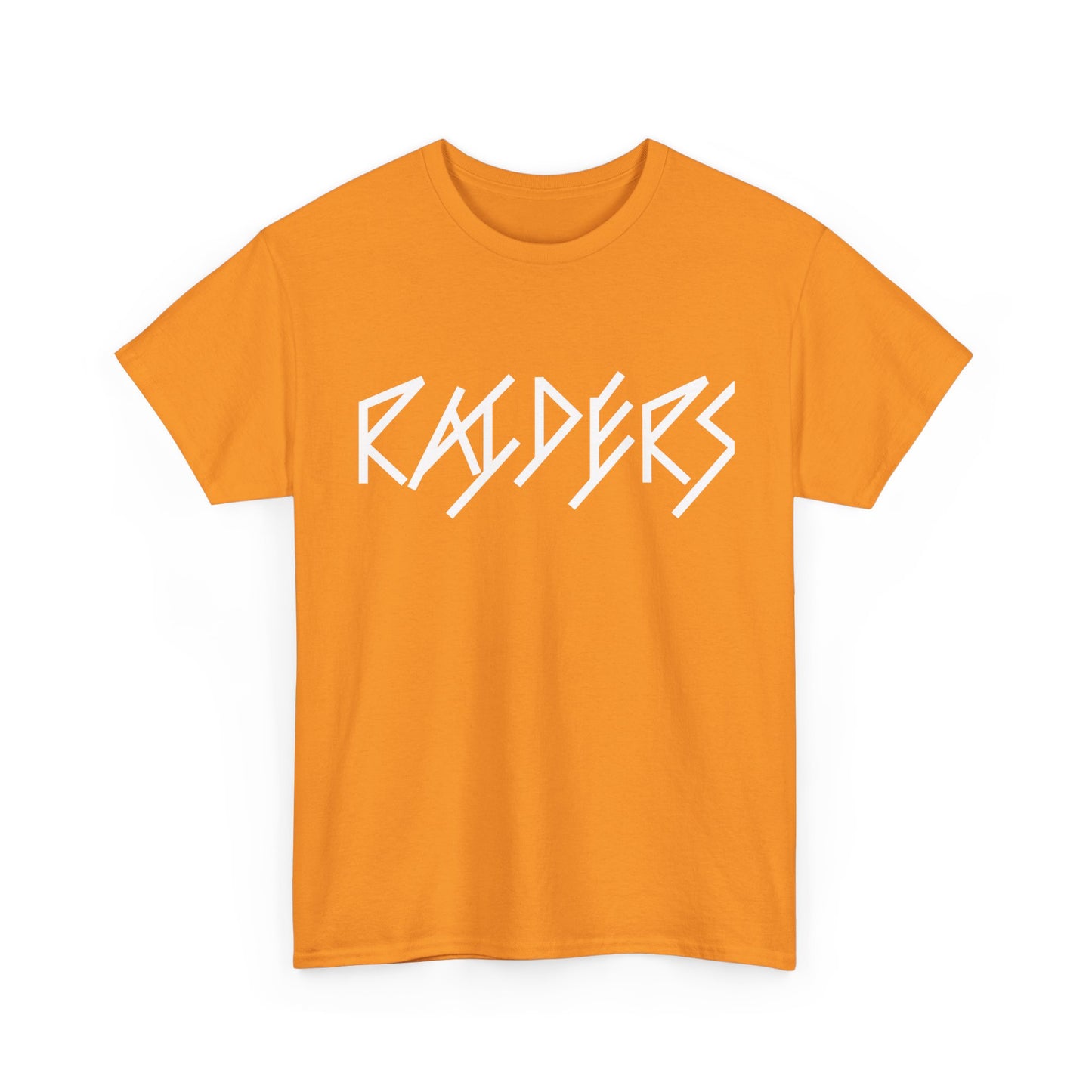 BASIC 13 Colors: Unisex Heavy Cotton Tee - Raiders Graphic Shirt for Fans