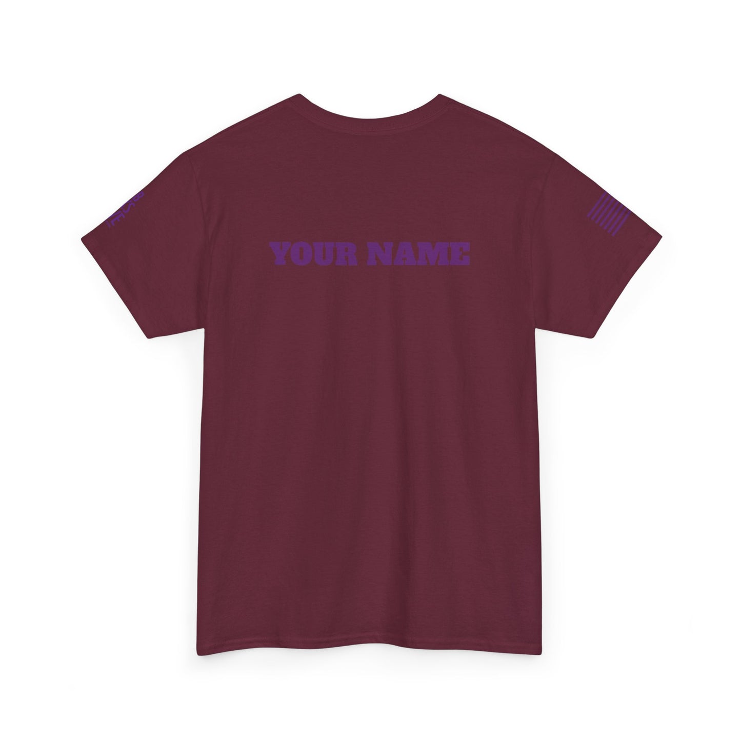 Copy of FLAG 13 Colors: Unisex Heavy Cotton Tee - Raiders Graphic Shirt for Fans