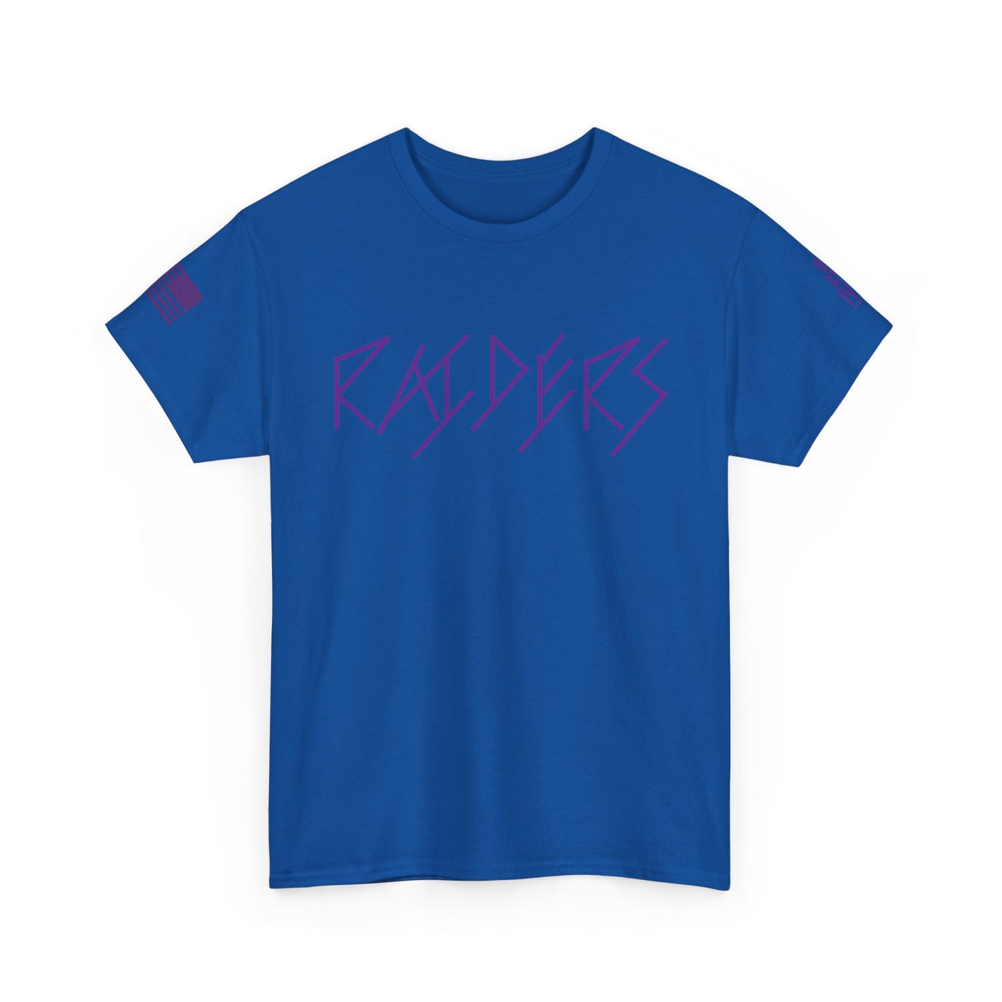 Copy of FLAG 13 Colors: Unisex Heavy Cotton Tee - Raiders Graphic Shirt for Fans