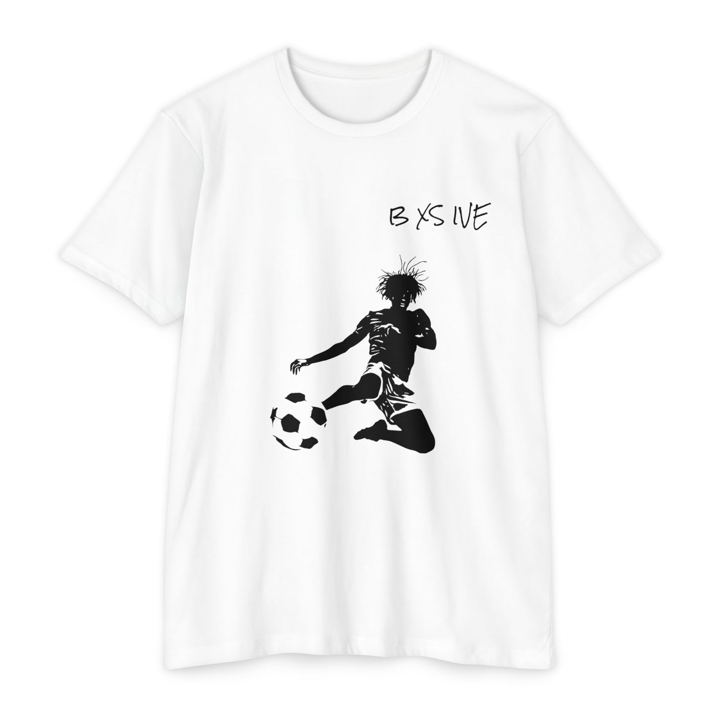 Be Excessive Soccer T-Shirt - Unisex CVC Jersey