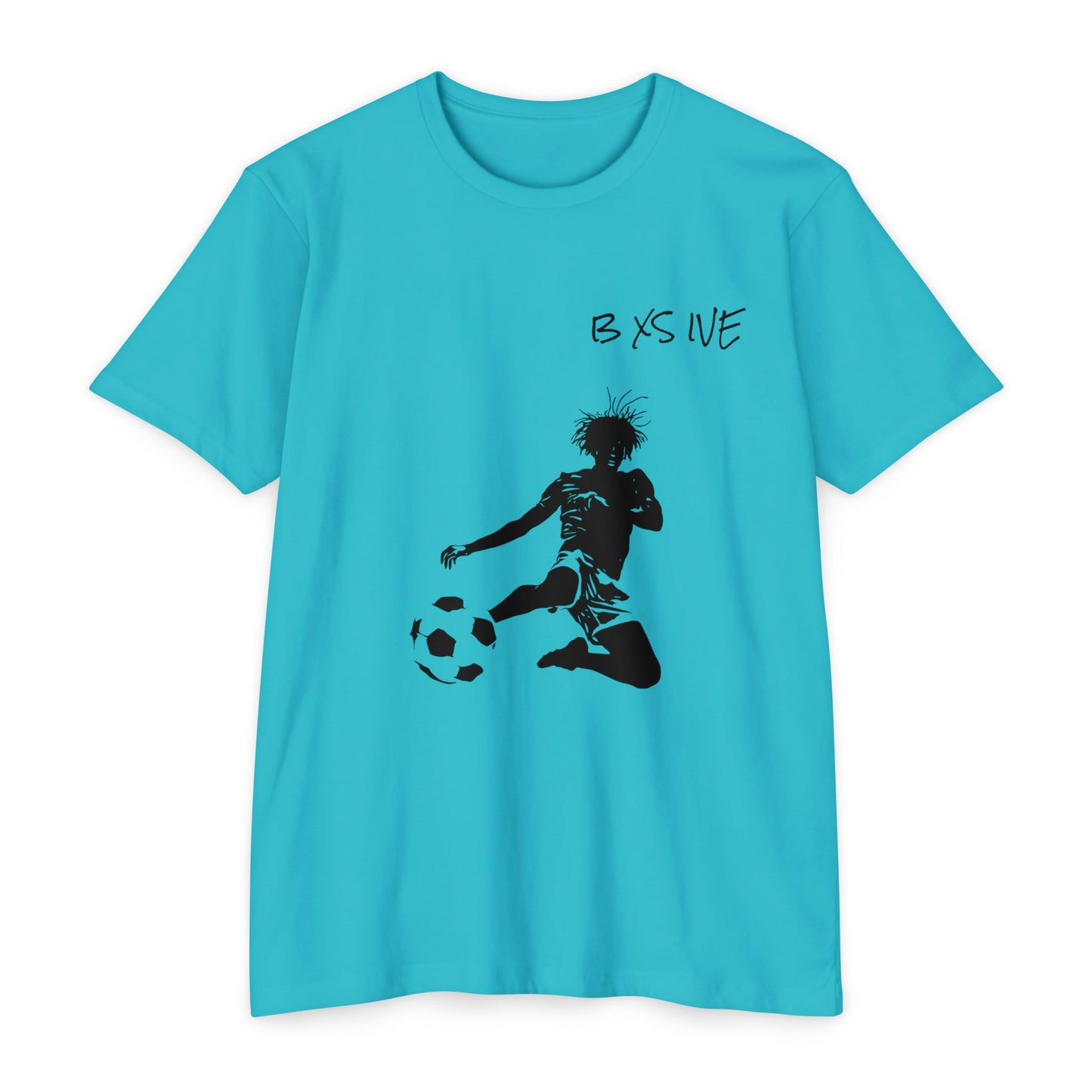 Be Excessive Soccer T-Shirt - Unisex CVC Jersey