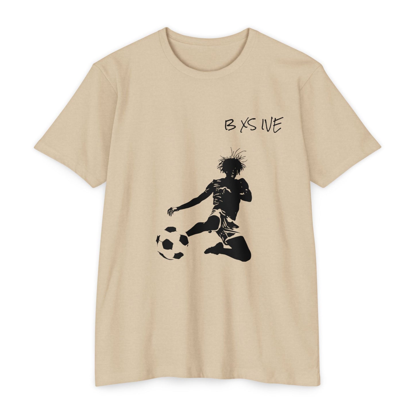 Be Excessive Soccer T-Shirt - Unisex CVC Jersey