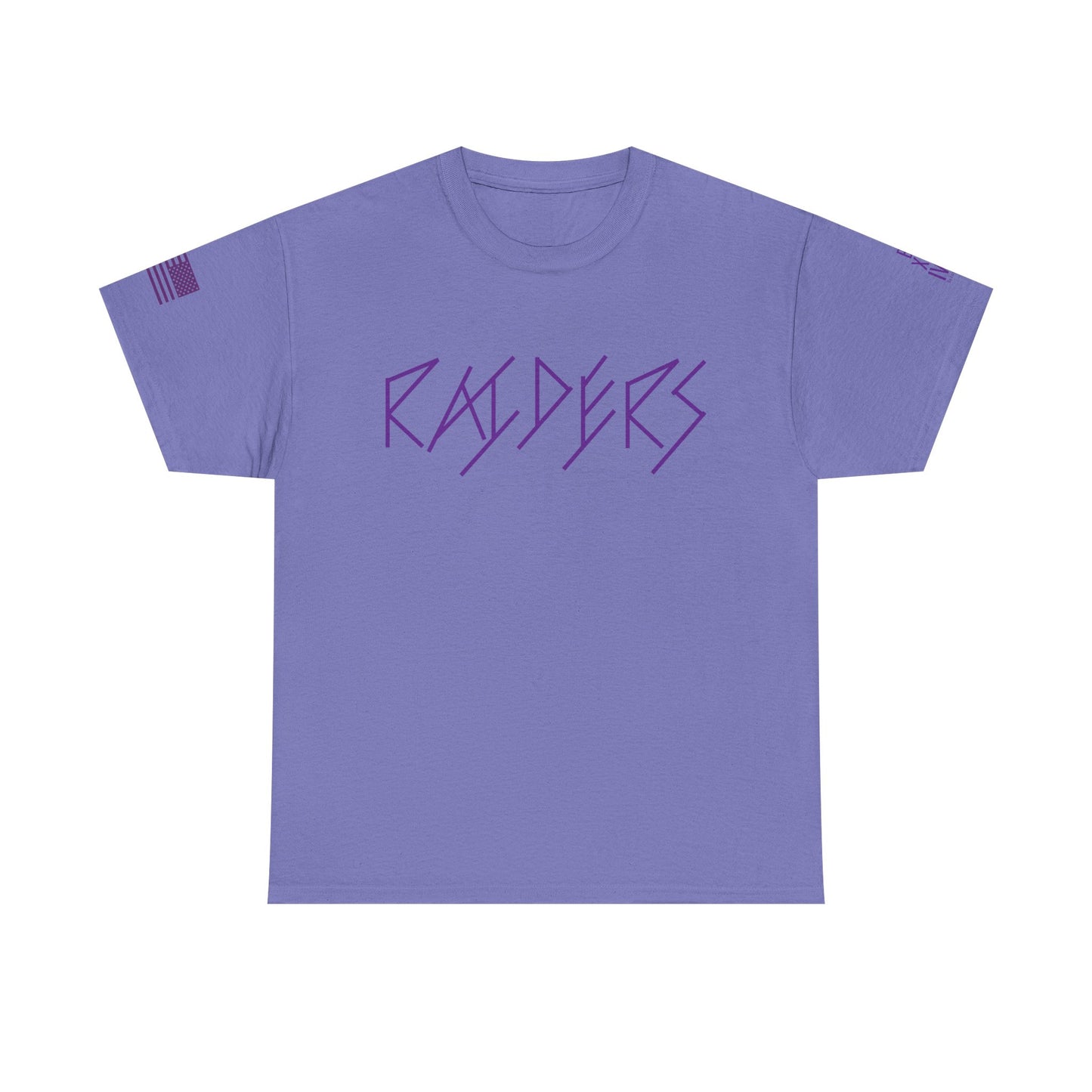 Copy of FLAG 13 Colors: Unisex Heavy Cotton Tee - Raiders Graphic Shirt for Fans