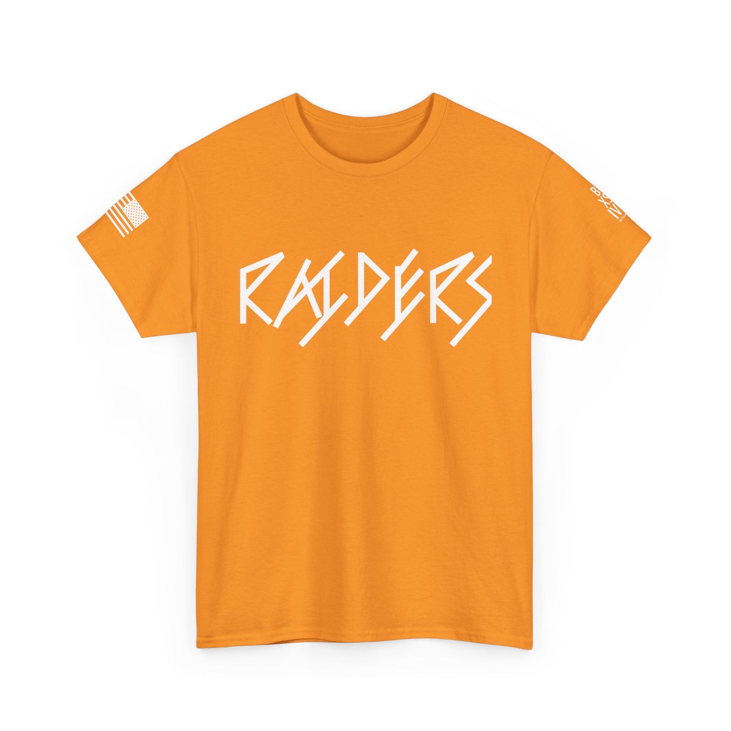 FLAG 13 Colors: Unisex Heavy Cotton Tee - Raiders Graphic Shirt for Fans