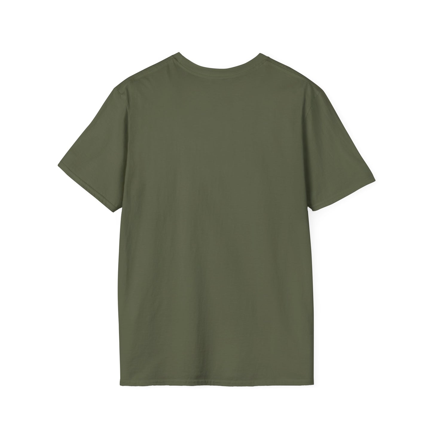 Patriotic Graphic T-Shirt - USA Flag Design