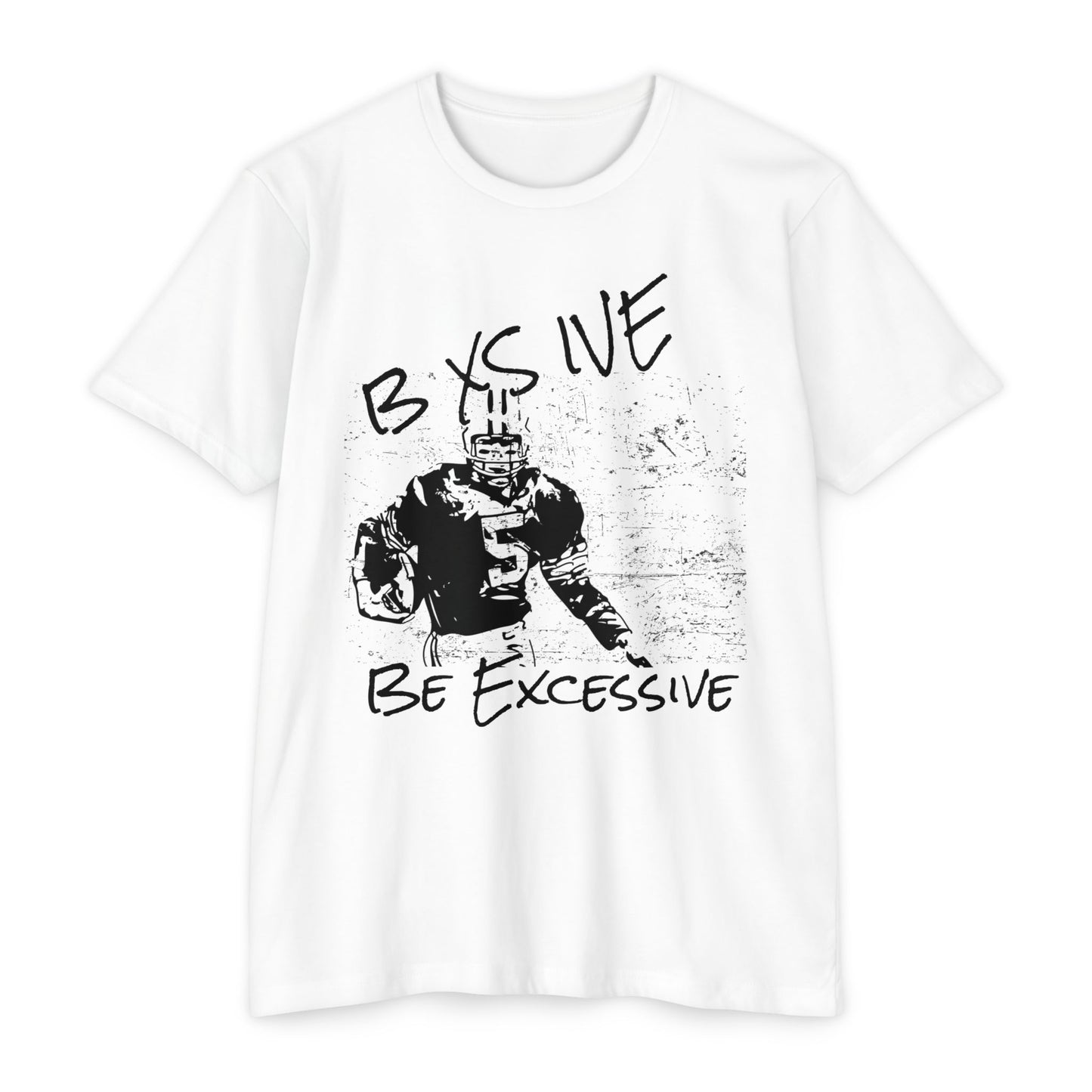 Unisex Football Jersey T-shirt