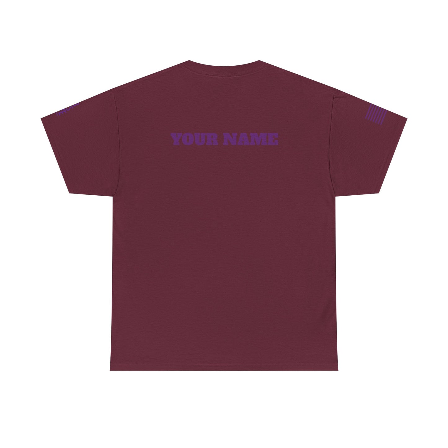 Copy of FLAG 13 Colors: Unisex Heavy Cotton Tee - Raiders Graphic Shirt for Fans