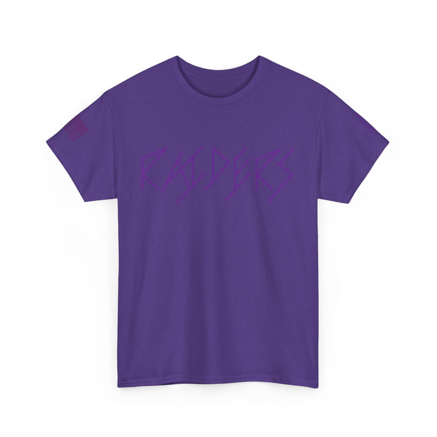 Copy of FLAG 13 Colors: Unisex Heavy Cotton Tee - Raiders Graphic Shirt for Fans