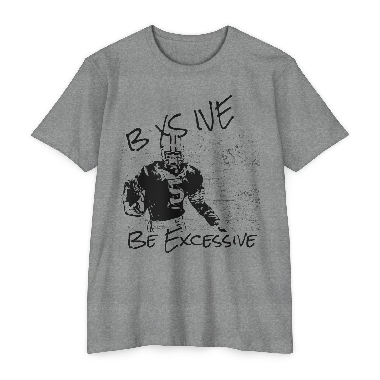 Unisex Football Jersey T-shirt