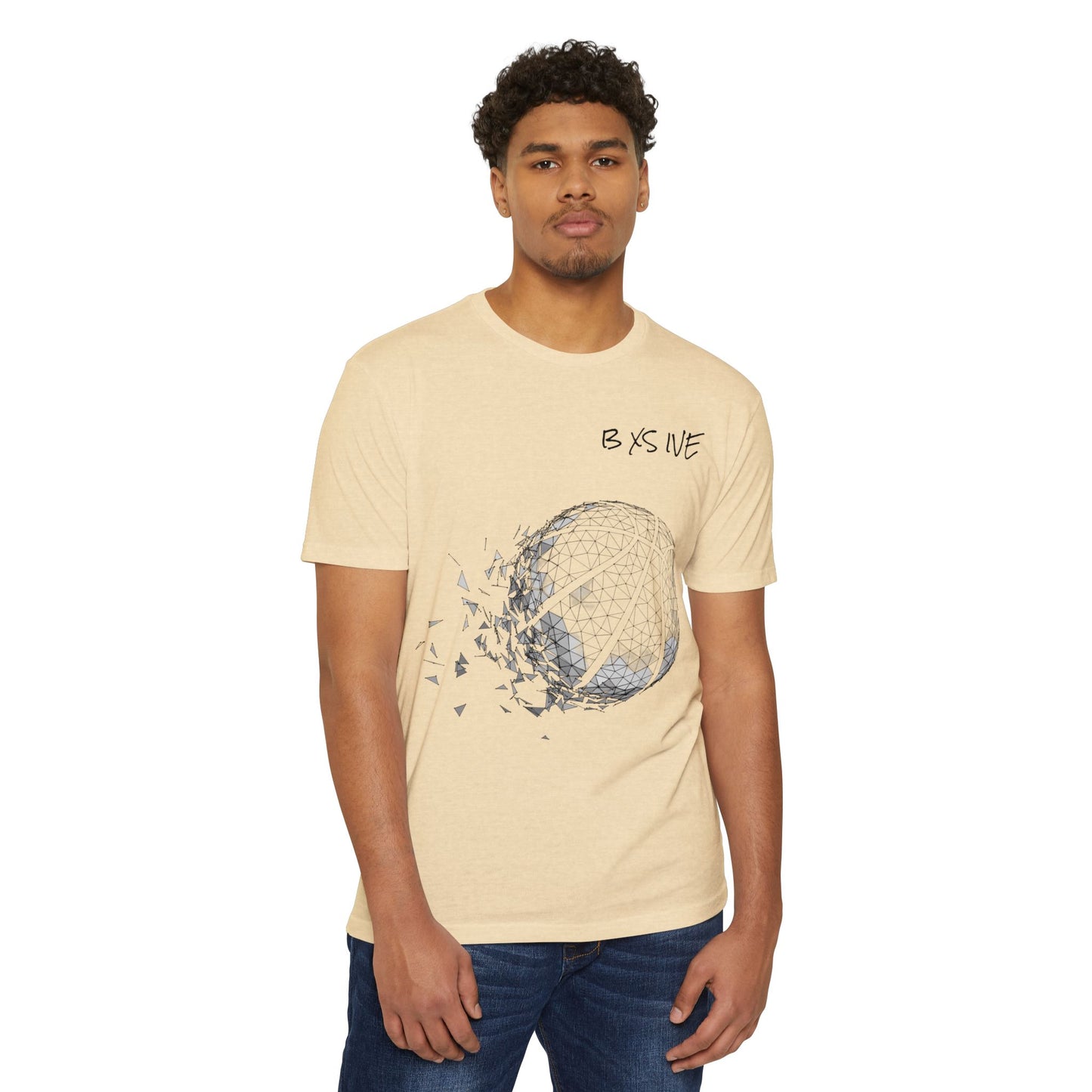 Unisex Basketball Jersey T-shirt