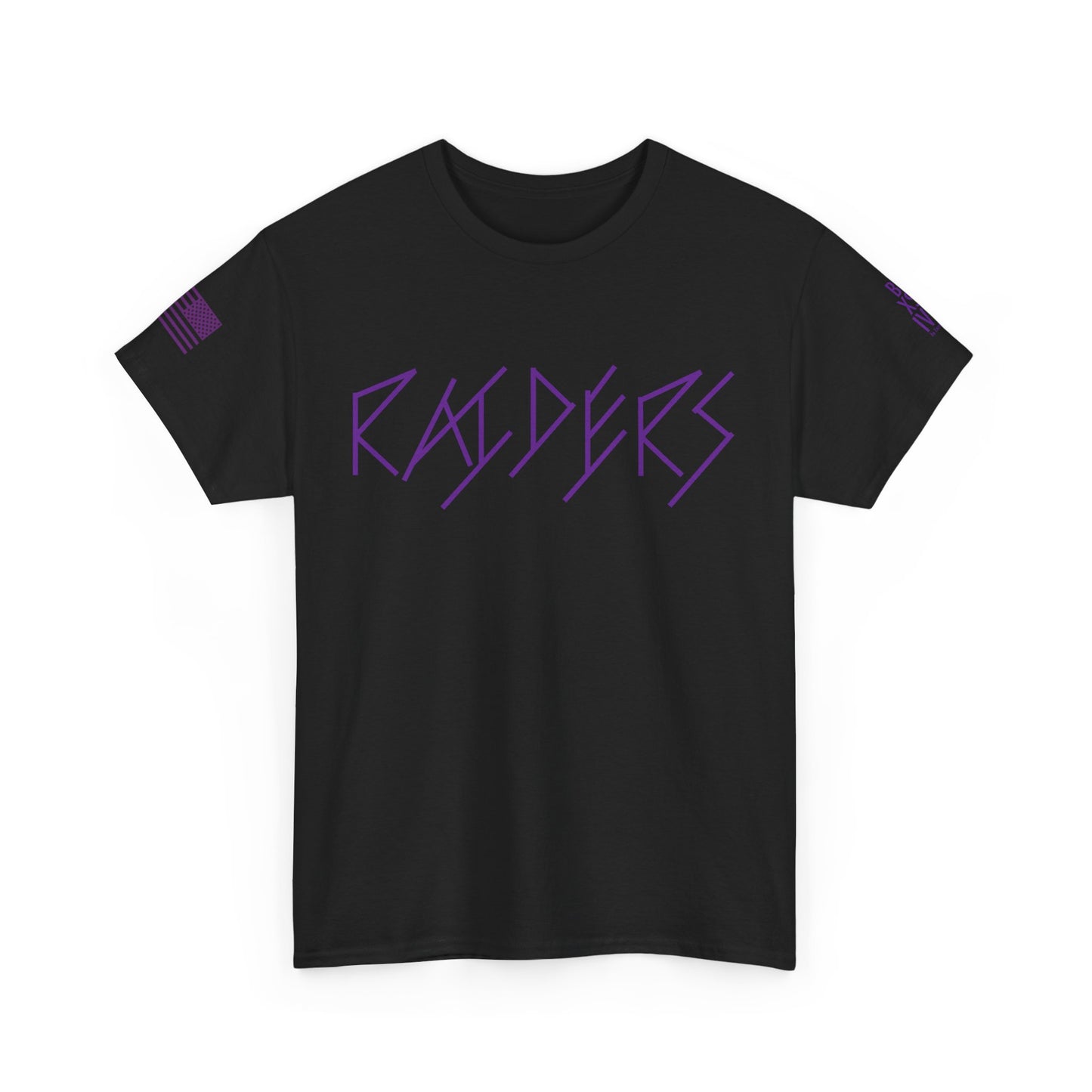 Copy of FLAG 13 Colors: Unisex Heavy Cotton Tee - Raiders Graphic Shirt for Fans