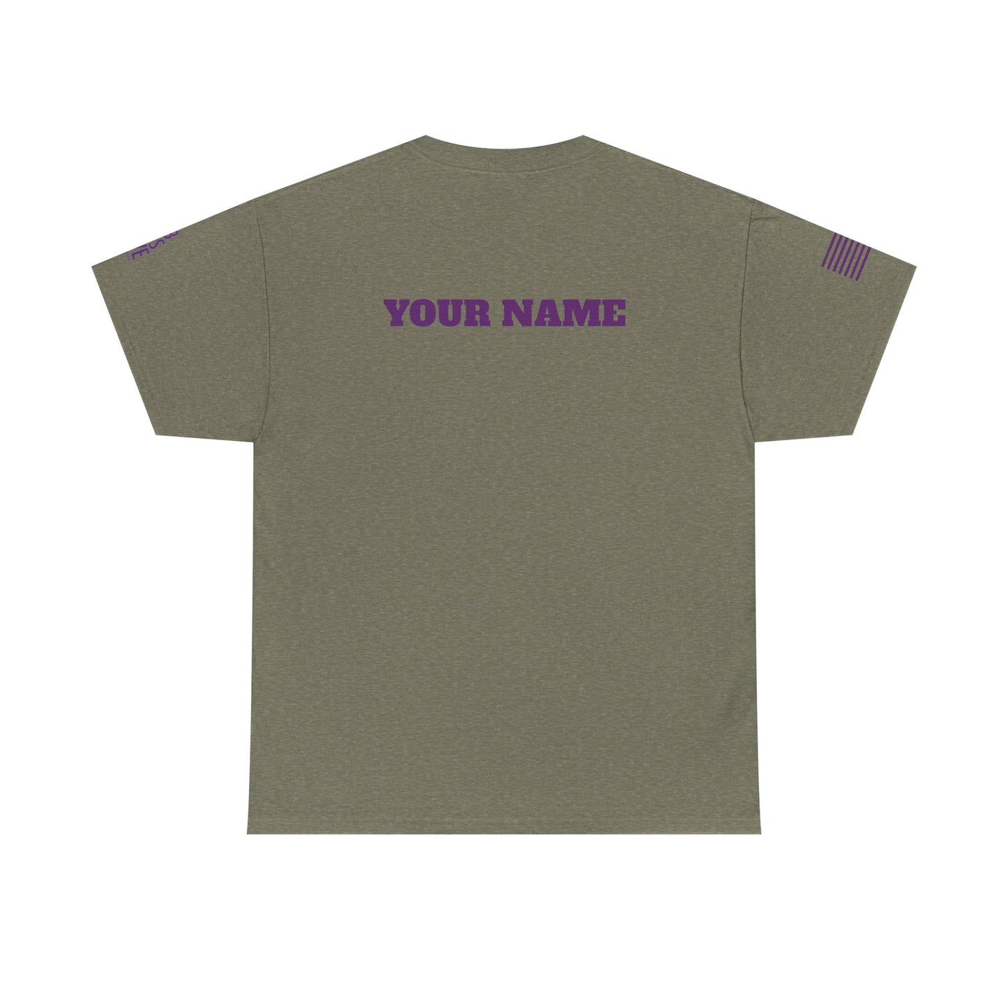 Copy of FLAG 13 Colors: Unisex Heavy Cotton Tee - Raiders Graphic Shirt for Fans
