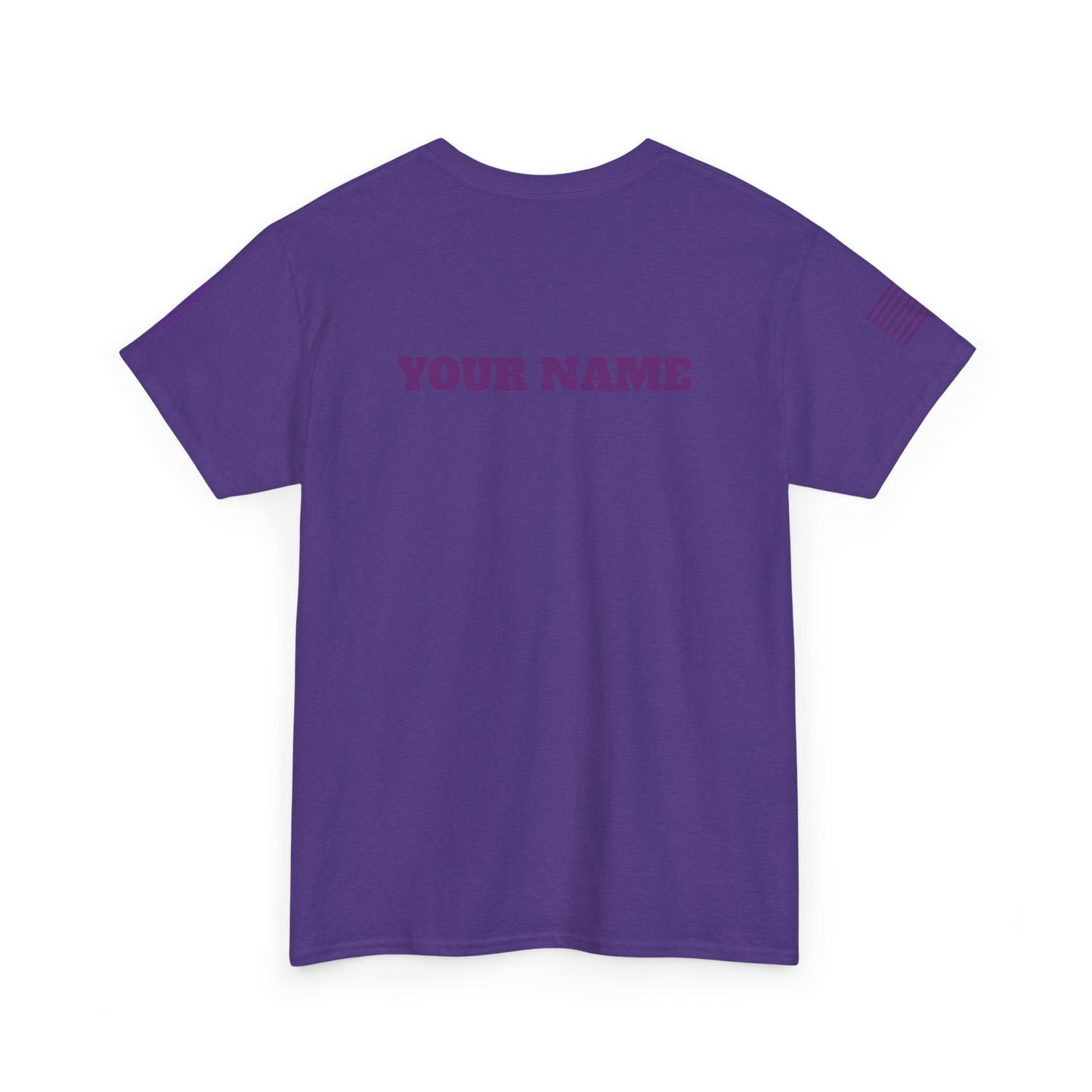 Copy of FLAG 13 Colors: Unisex Heavy Cotton Tee - Raiders Graphic Shirt for Fans