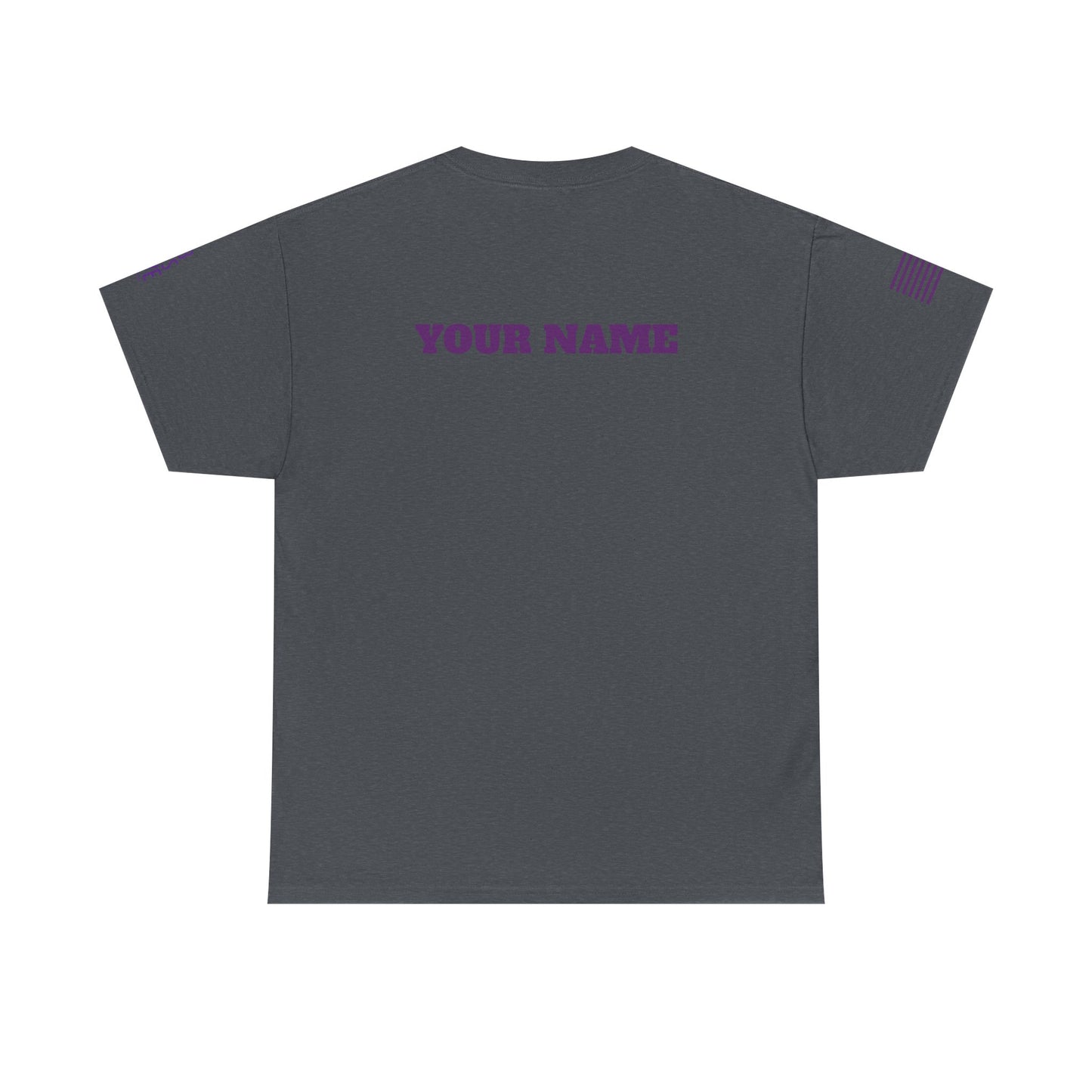 Copy of FLAG 13 Colors: Unisex Heavy Cotton Tee - Raiders Graphic Shirt for Fans