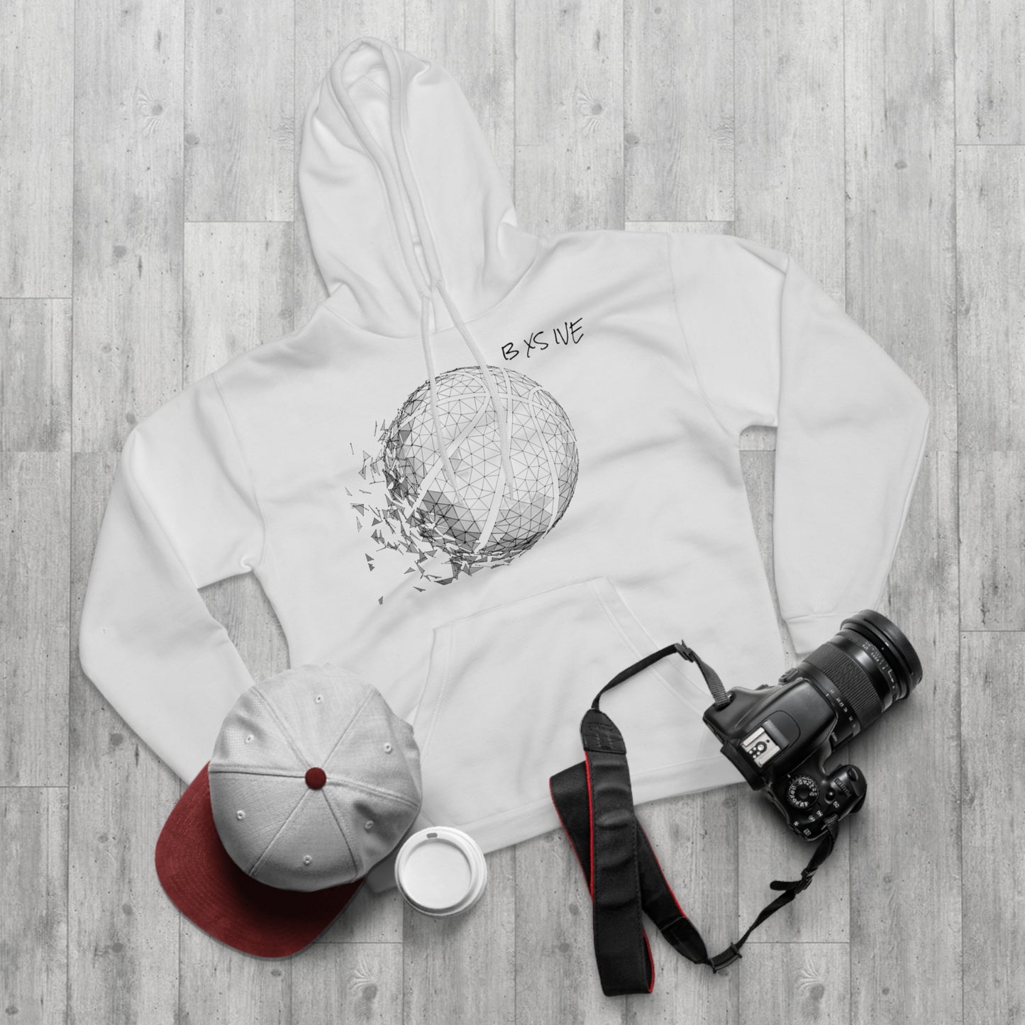 Stylish Graphic Hoodie | Relaxed Fit Pullover, Perfect for Golf Lovers, Casual Wear, Gifts for Him/Her, Athleisure Apparel