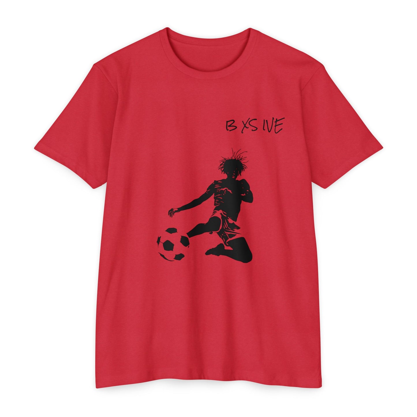 Be Excessive Soccer T-Shirt - Unisex CVC Jersey