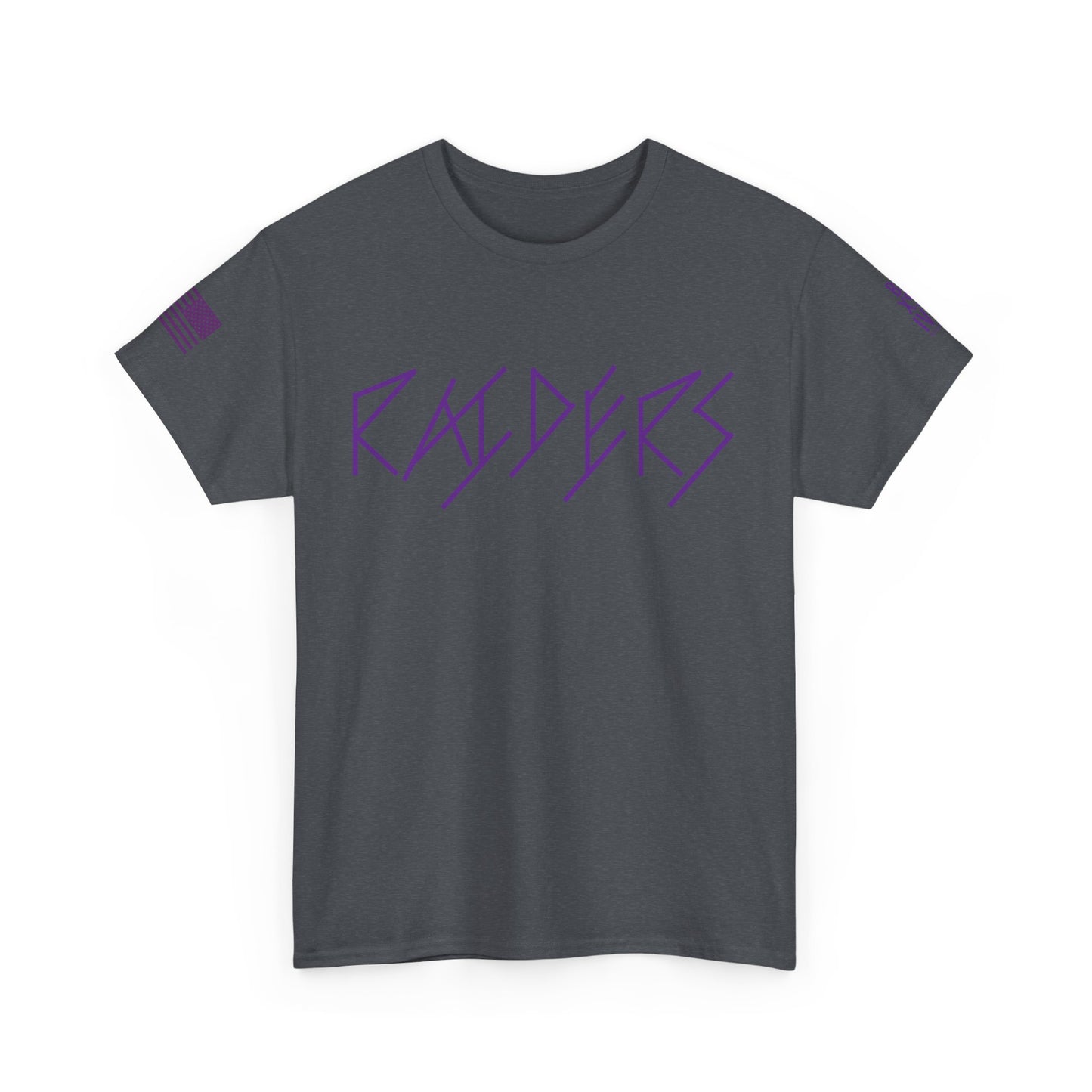 Copy of FLAG 13 Colors: Unisex Heavy Cotton Tee - Raiders Graphic Shirt for Fans