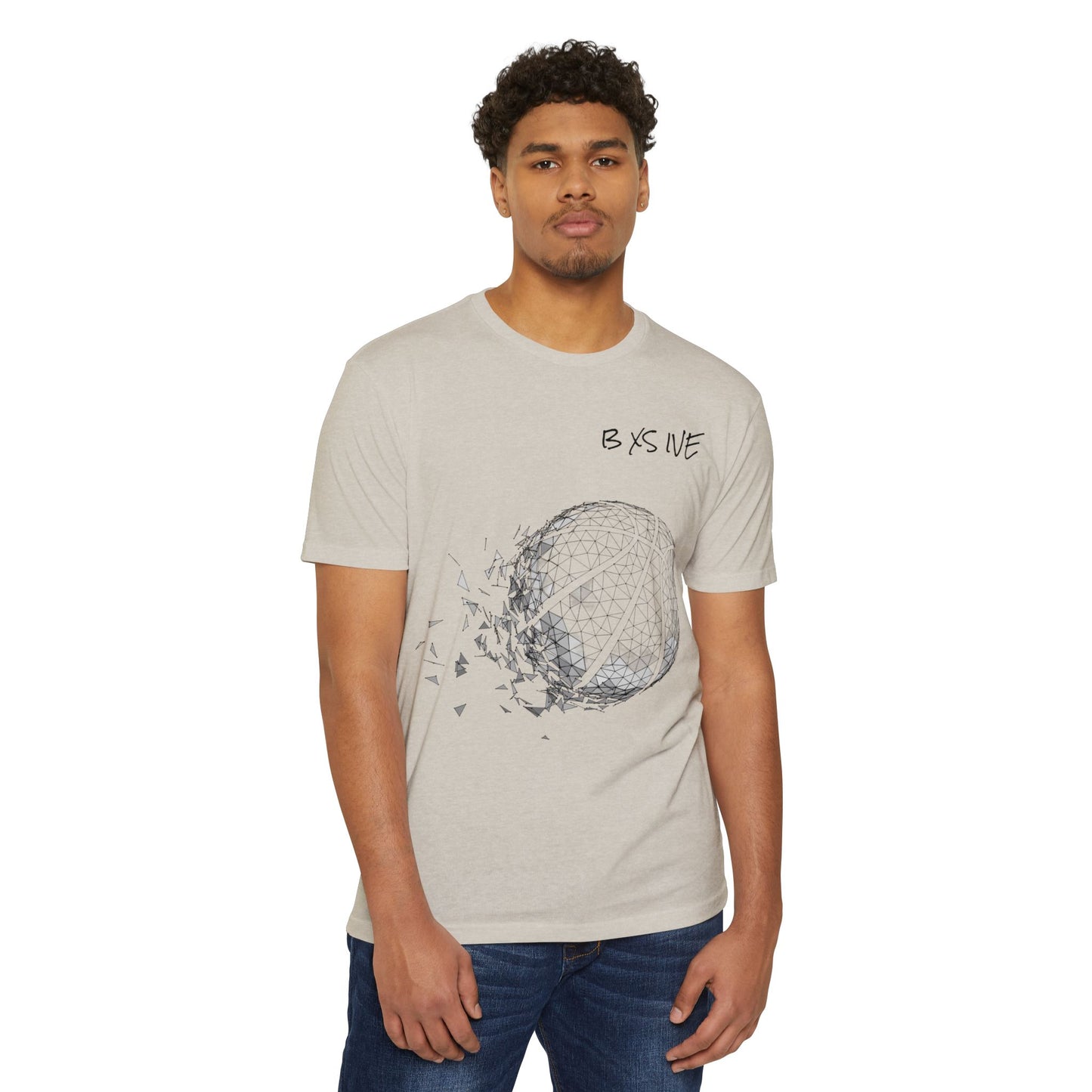 Unisex Basketball Jersey T-shirt