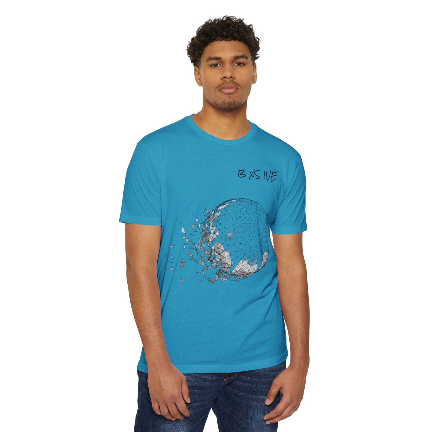 Unisex Basketball Jersey T-shirt