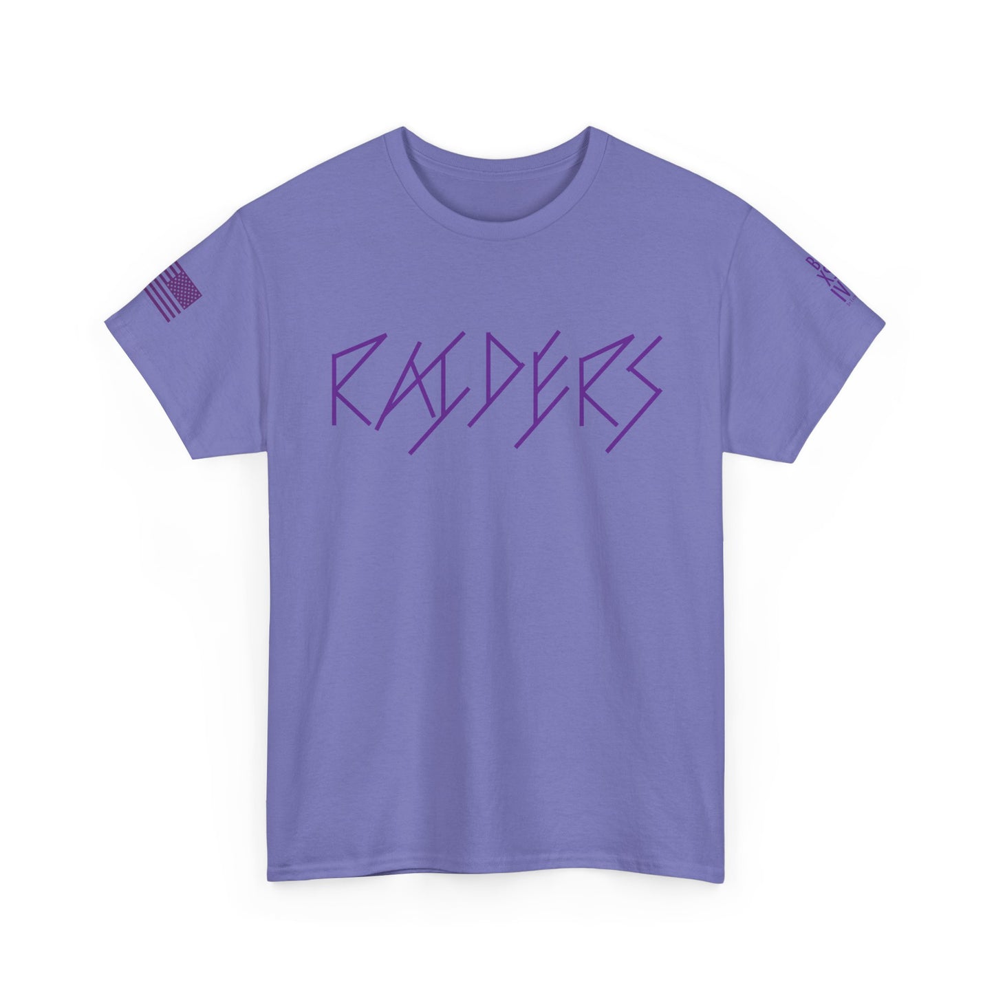 Copy of FLAG 13 Colors: Unisex Heavy Cotton Tee - Raiders Graphic Shirt for Fans