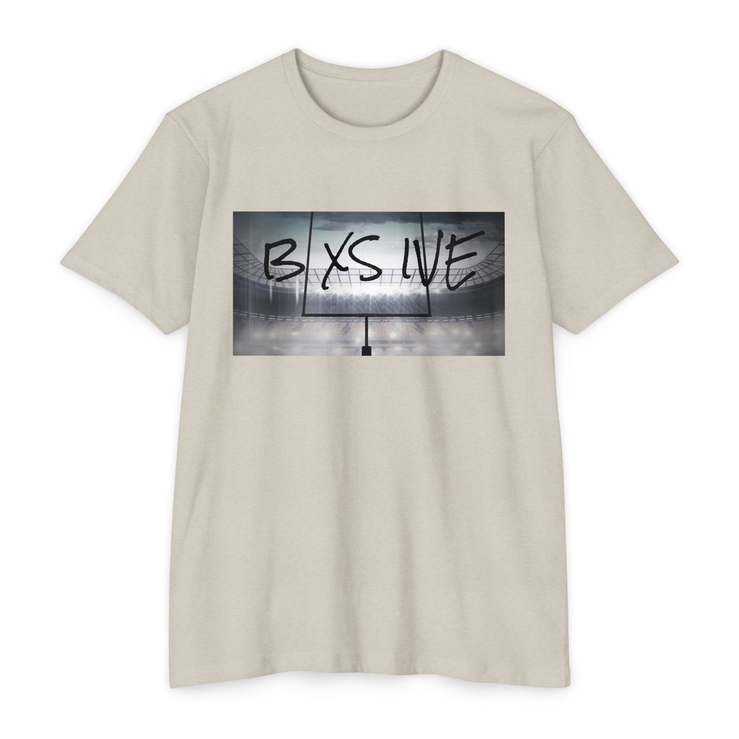 Unisex Football Jersey T-Shirt - BXSIVE Graphic Tee for Sports Lovers