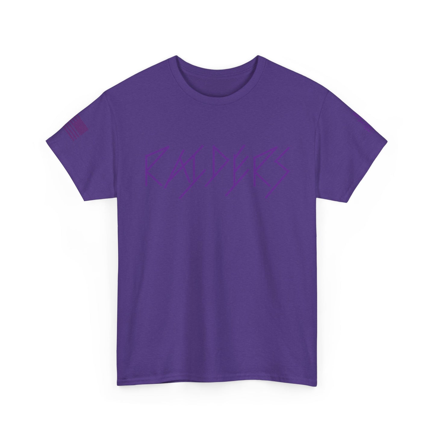 Copy of FLAG 13 Colors: Unisex Heavy Cotton Tee - Raiders Graphic Shirt for Fans