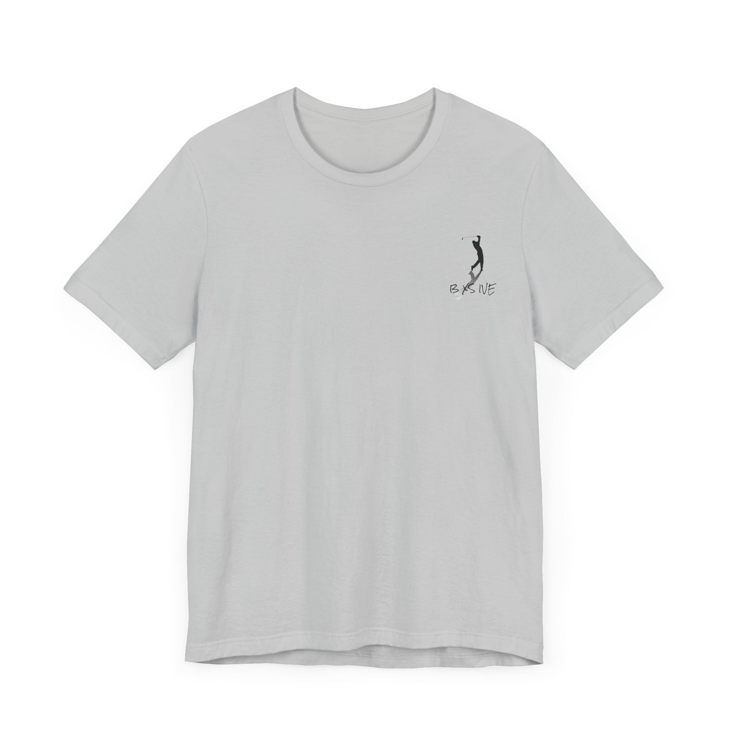 Inspirational Unisex Golf Jersey Tee - 'B XS IVE' Design