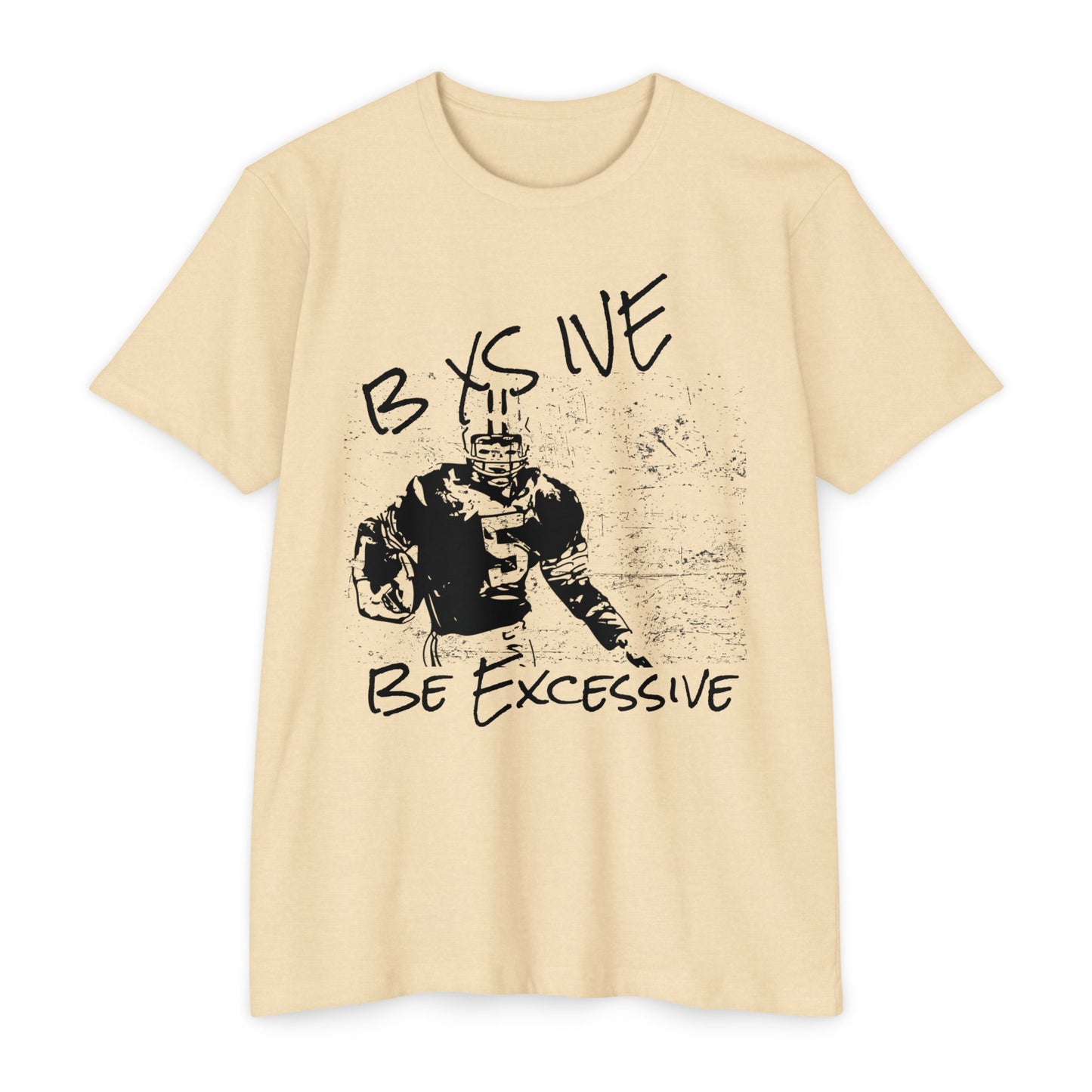 Unisex Football Jersey T-shirt