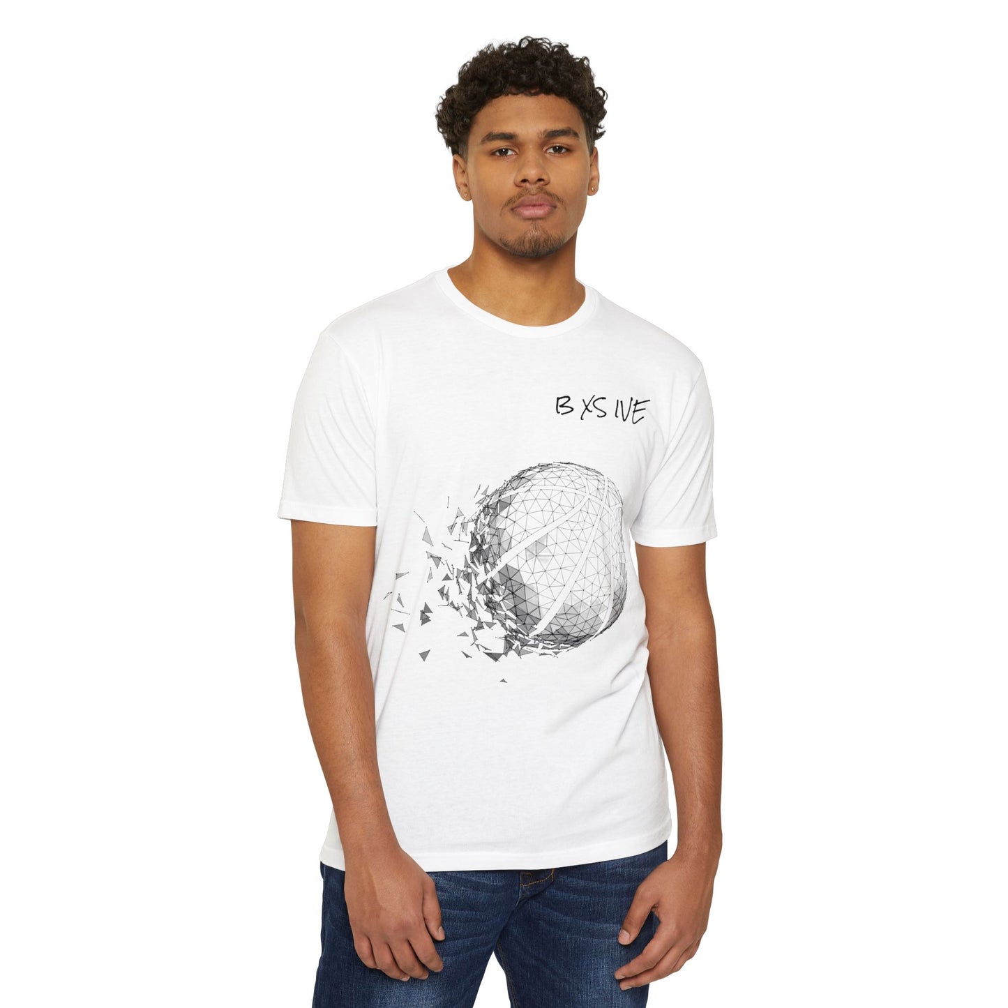 Unisex Basketball Jersey T-shirt