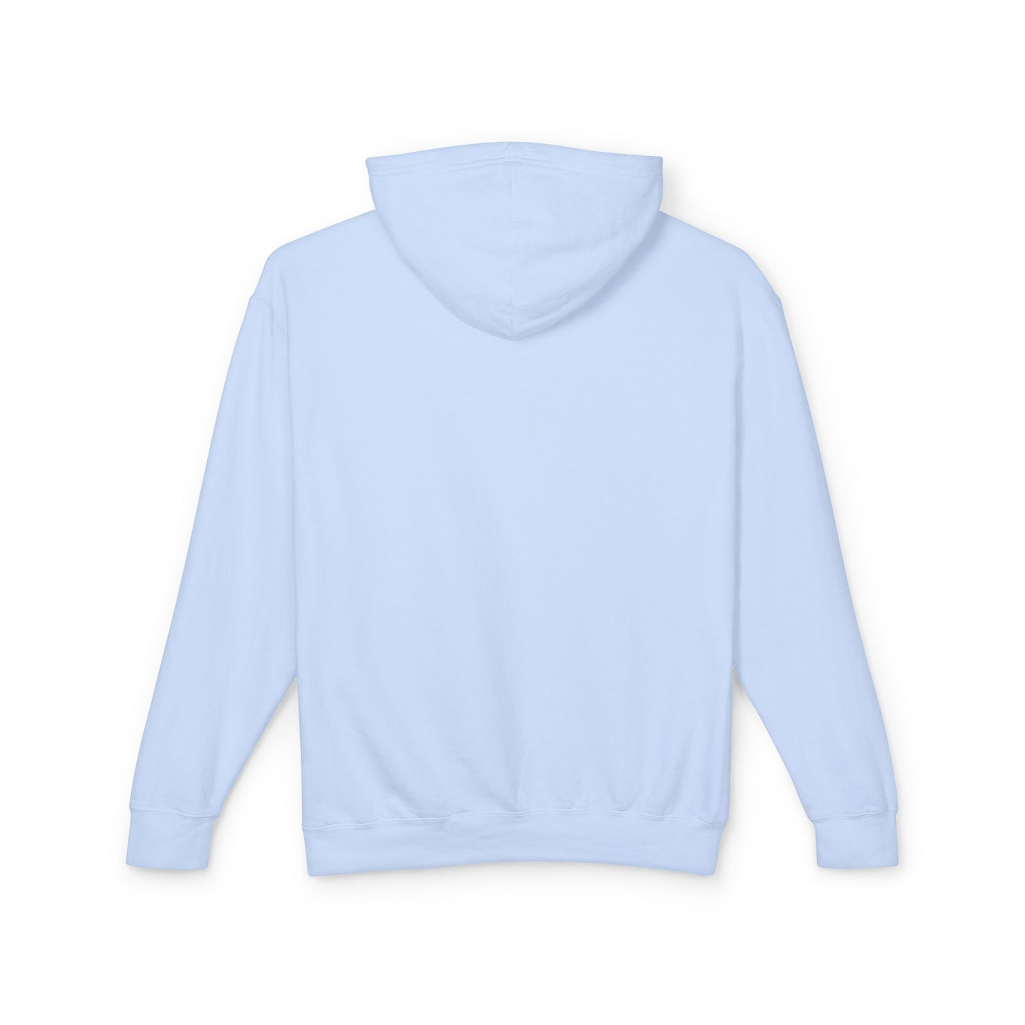 Unisex Light Basketball Hooded Sweatshirt - 'Be Excessive' Graphic Design