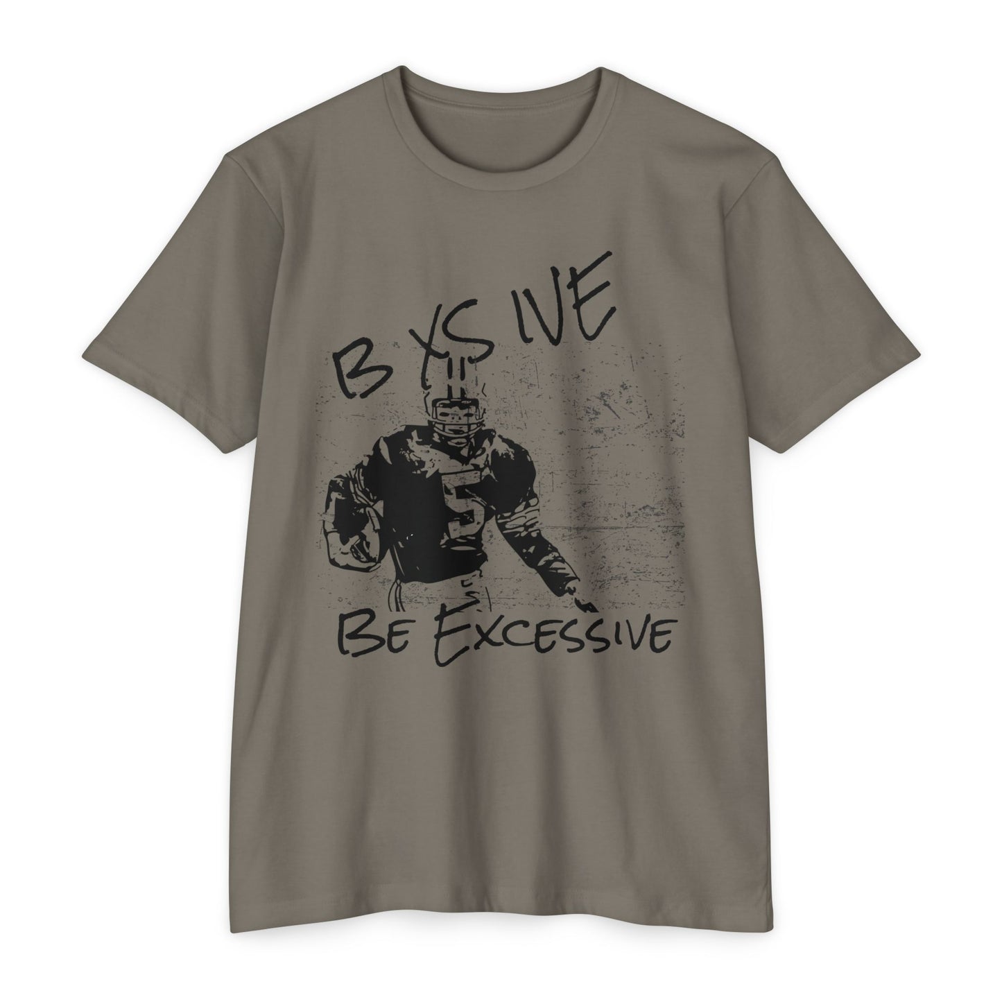 Unisex Football Jersey T-shirt