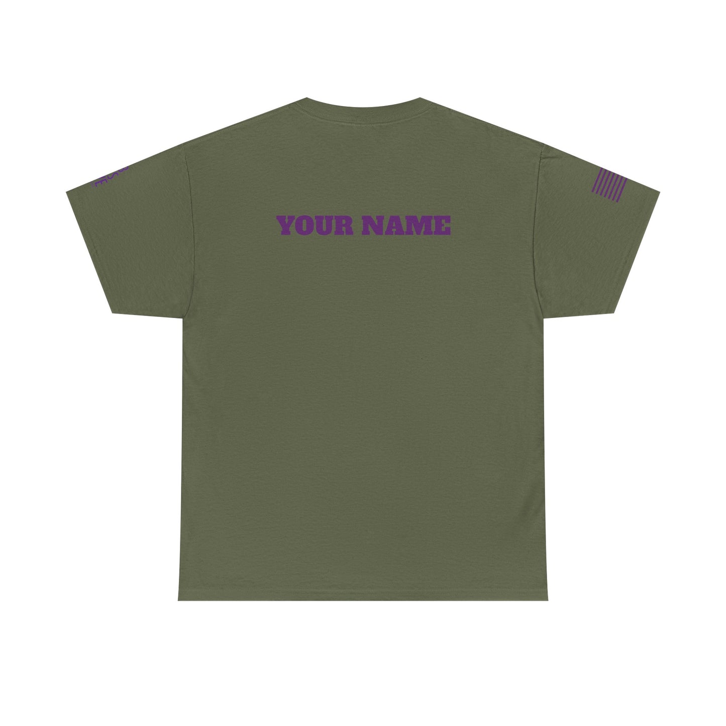 Copy of FLAG 13 Colors: Unisex Heavy Cotton Tee - Raiders Graphic Shirt for Fans