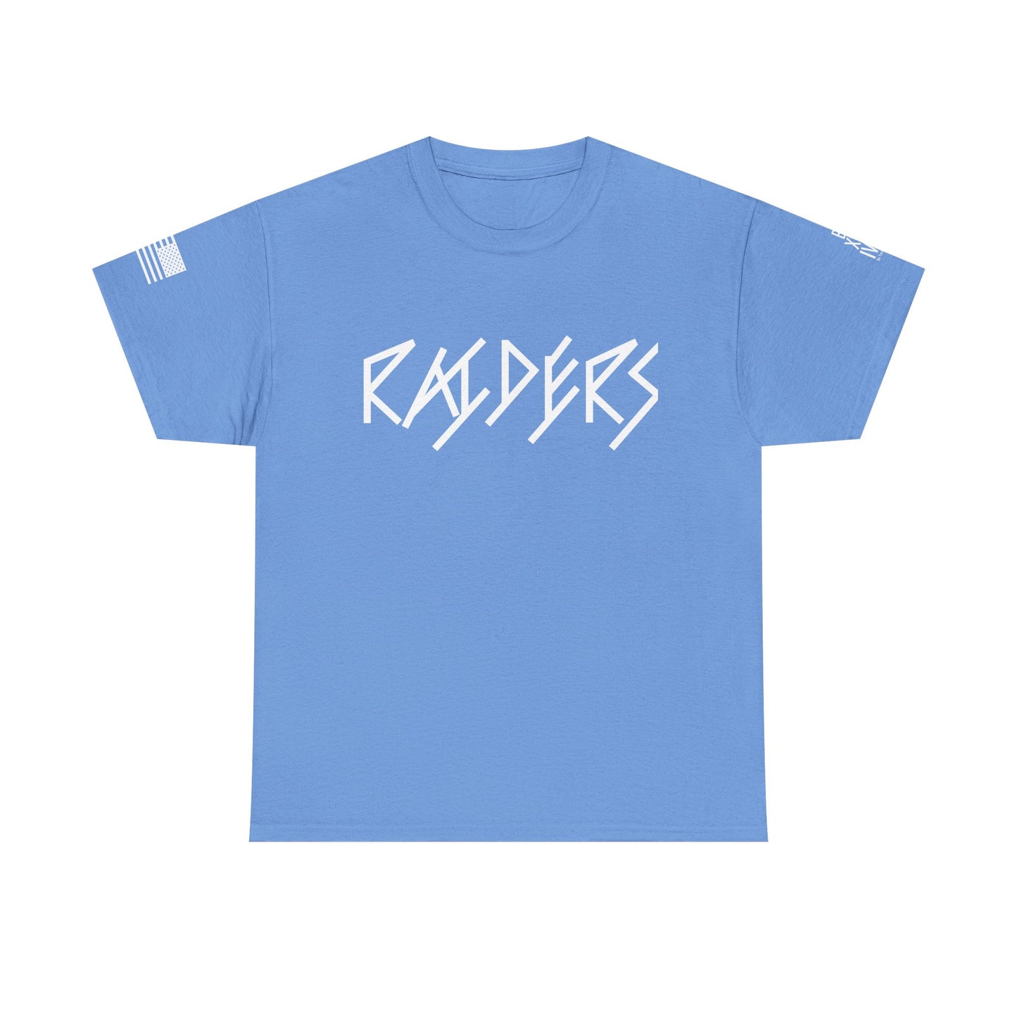 FLAG 13 Colors: Unisex Heavy Cotton Tee - Raiders Graphic Shirt for Fans