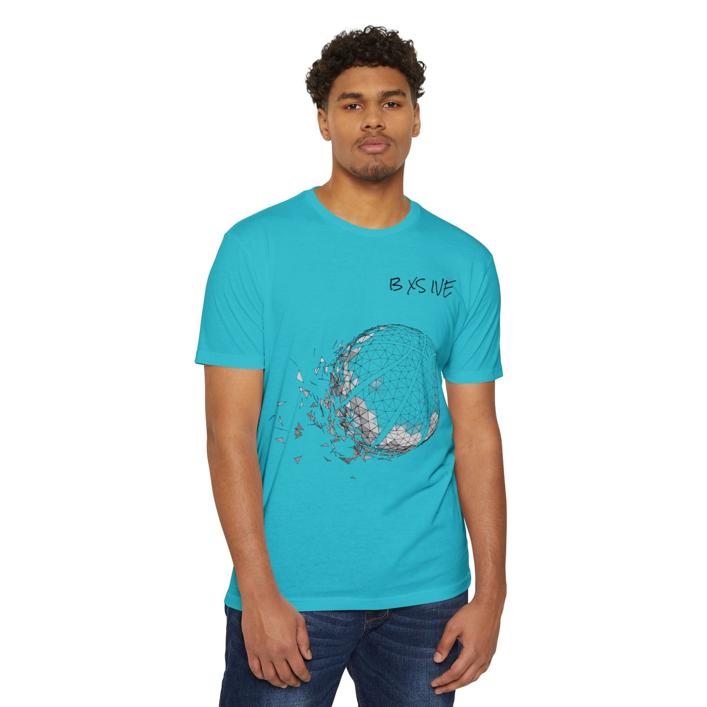 Unisex Basketball Jersey T-shirt