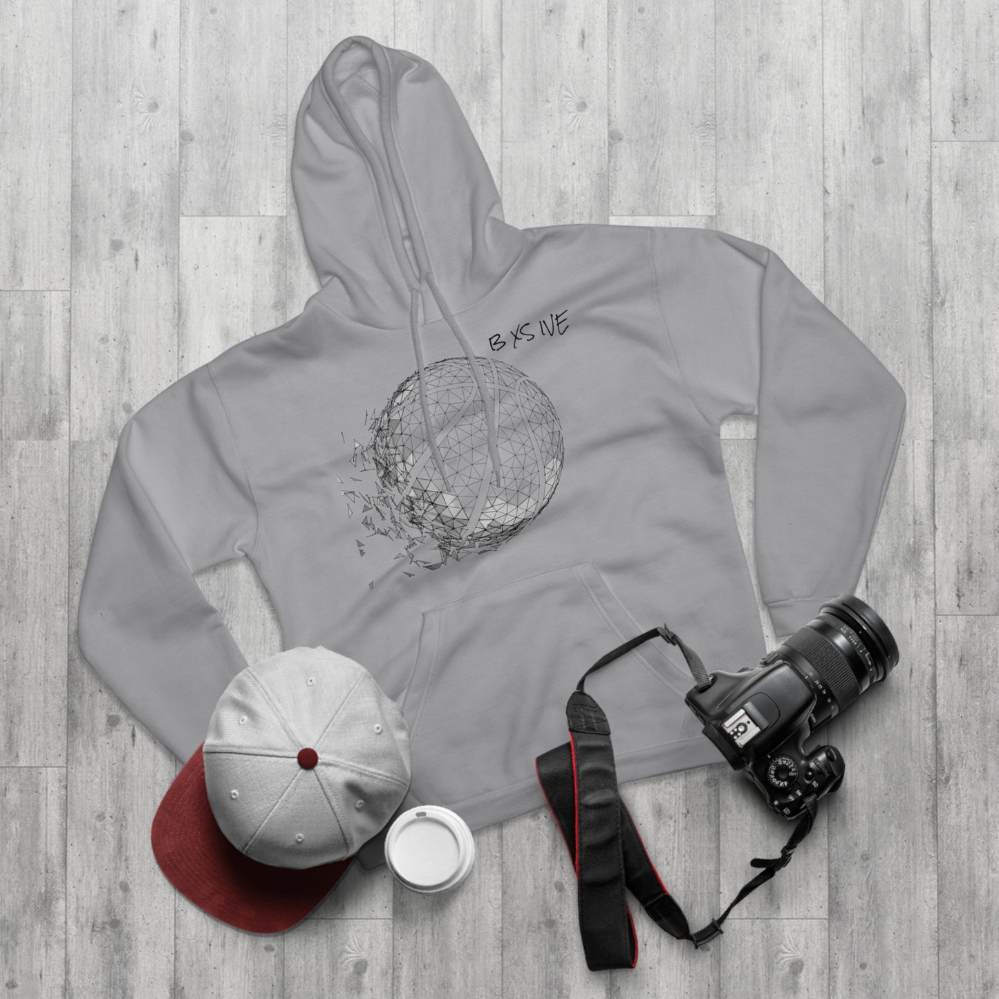 Stylish Graphic Hoodie | Relaxed Fit Pullover, Perfect for Golf Lovers, Casual Wear, Gifts for Him/Her, Athleisure Apparel