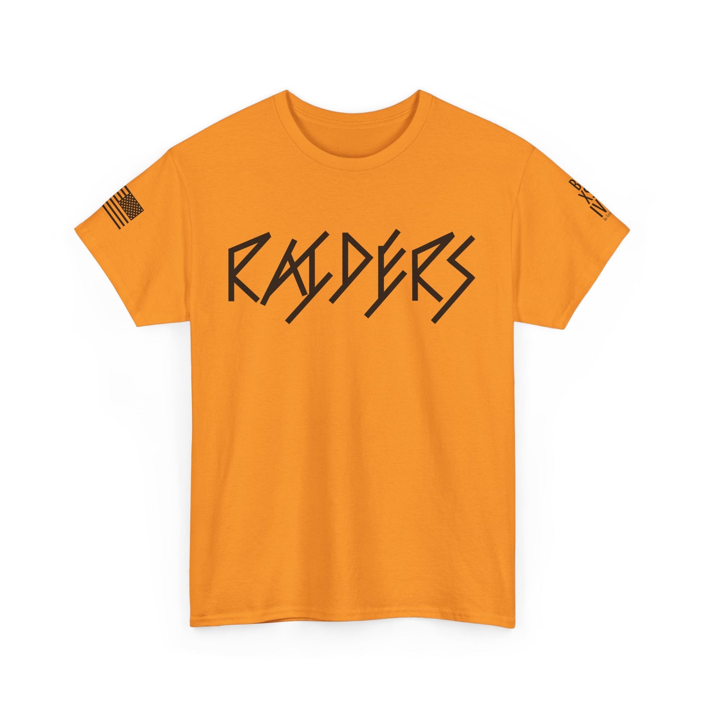 FLAG 13 Colors: Unisex Heavy Cotton Tee - Raiders Graphic Shirt for Fans