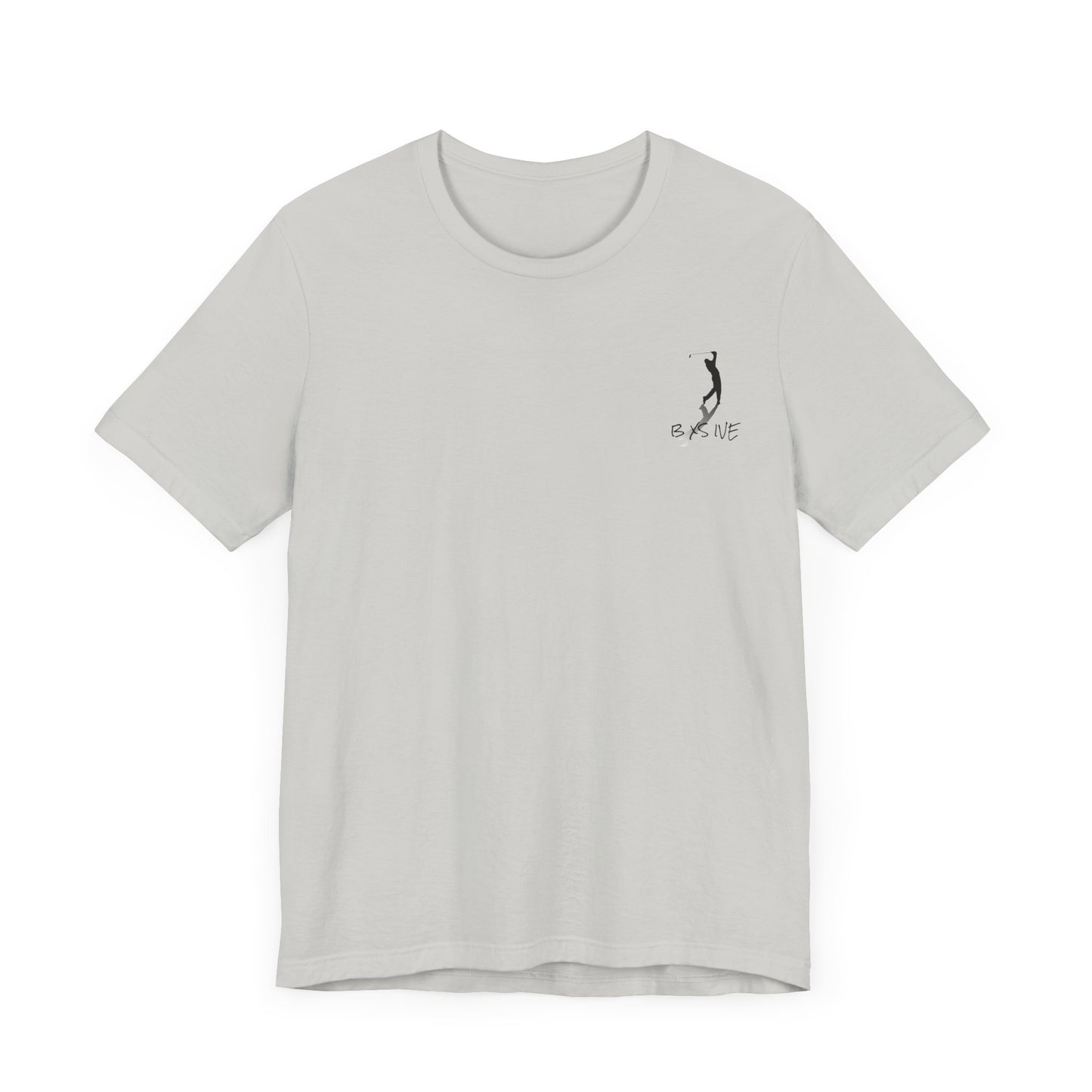 Inspirational Unisex Golf Jersey Tee - 'B XS IVE' Design