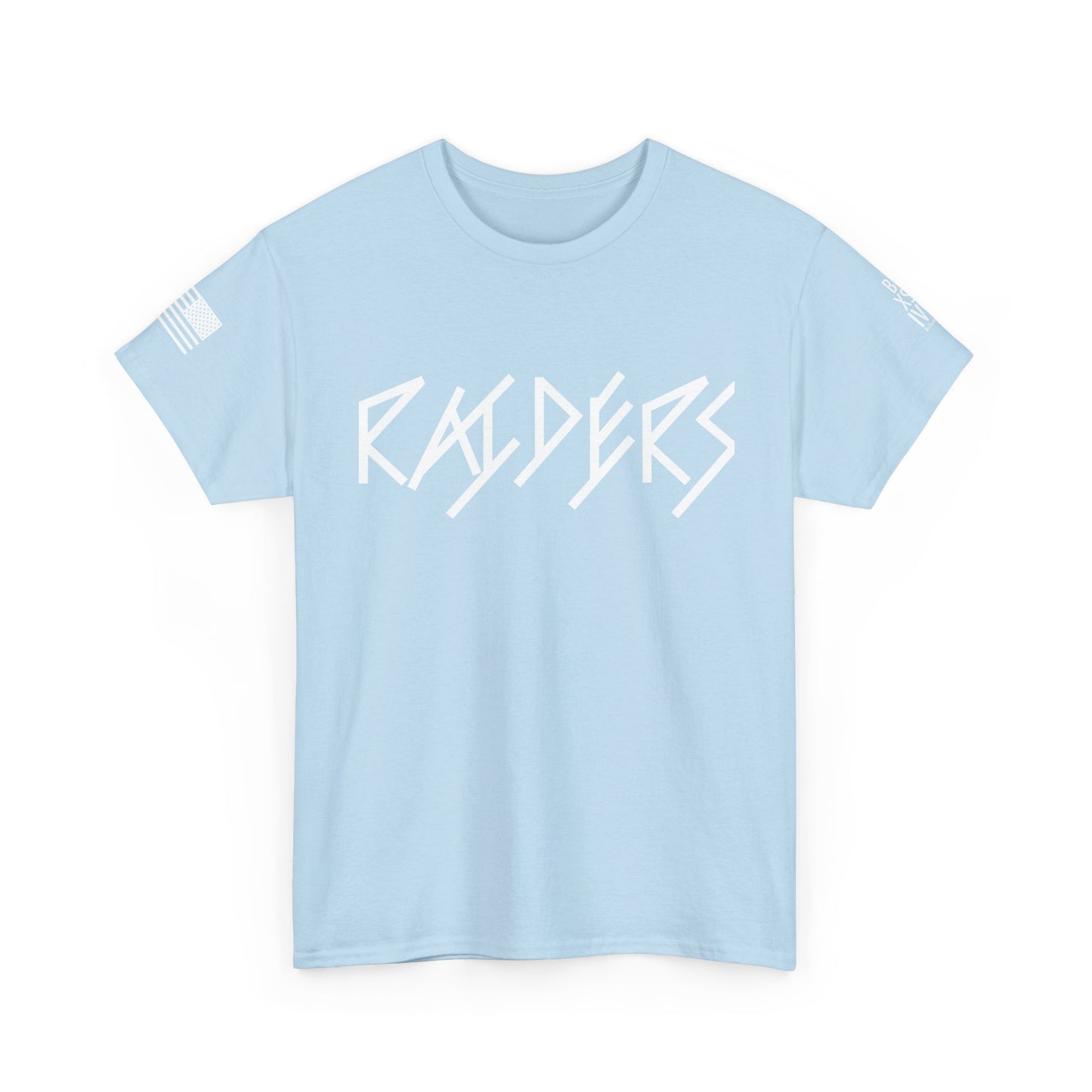 FLAG 13 Colors: Unisex Heavy Cotton Tee - Raiders Graphic Shirt for Fans