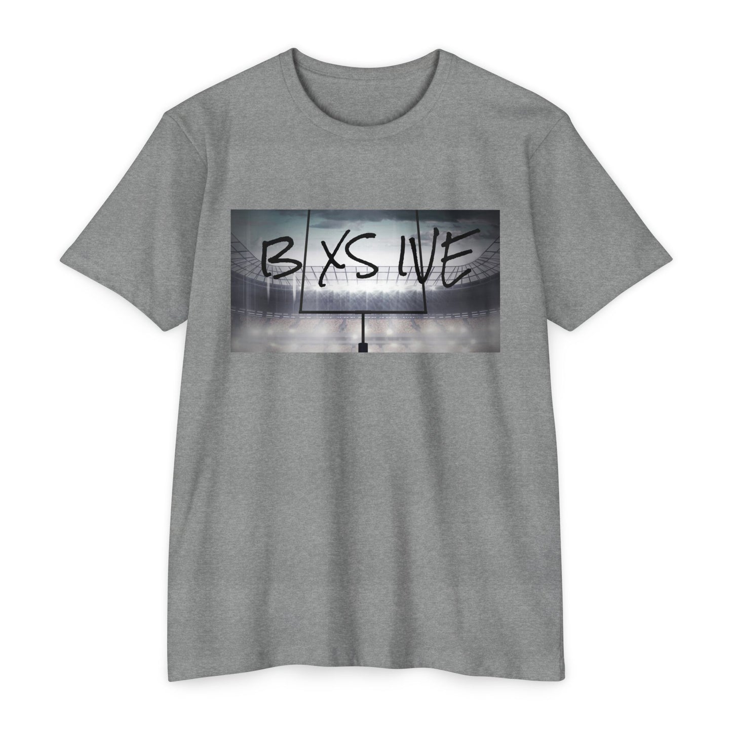 Unisex Football Jersey T-Shirt - BXSIVE Graphic Tee for Sports Lovers