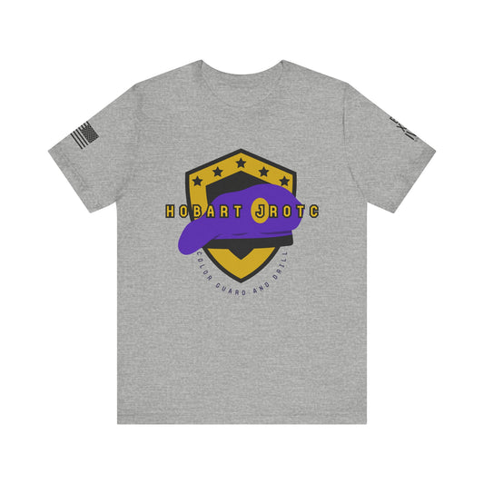 HOBART COLOR GUARD Unisex Jersey Short Sleeve Tee