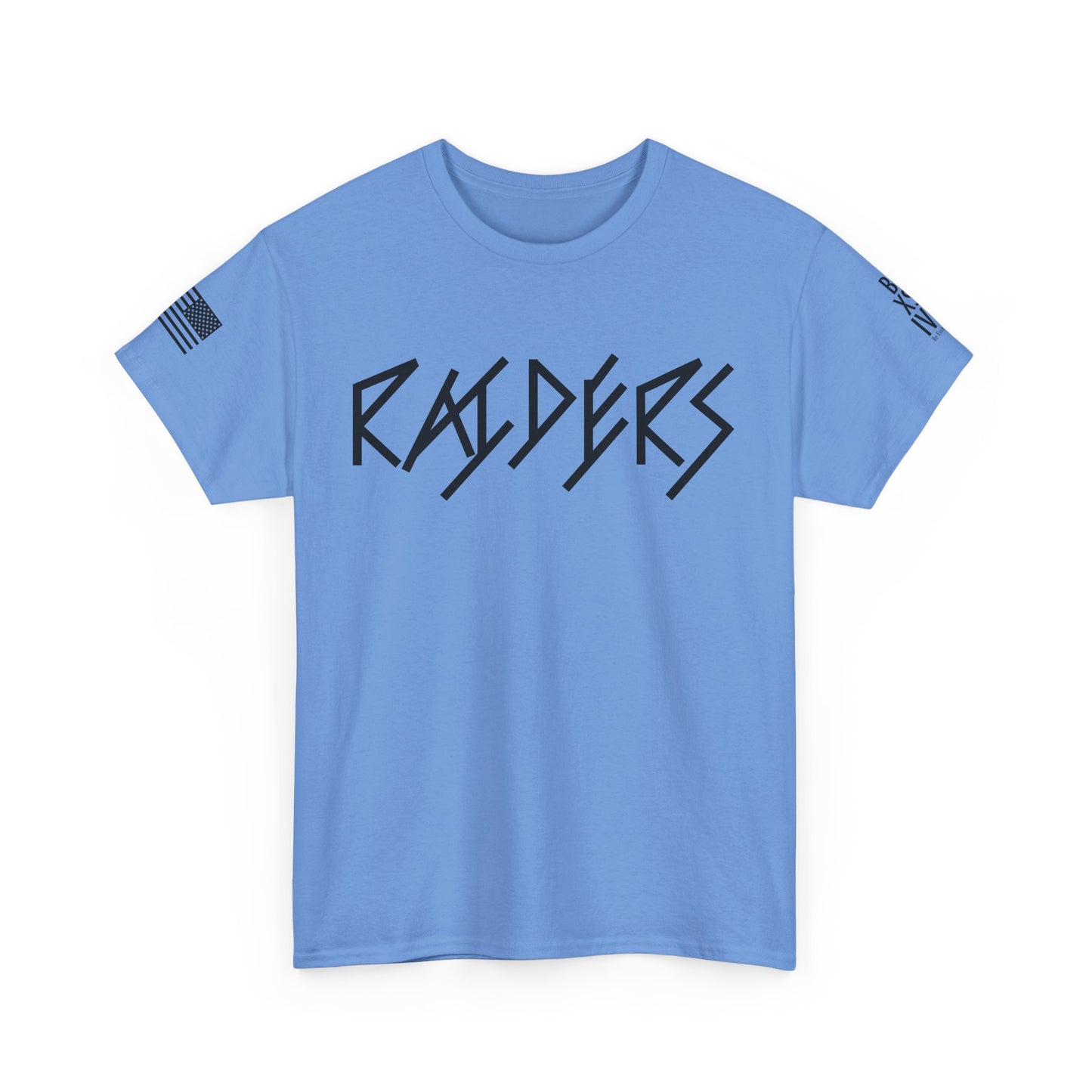FLAG 13 Colors: Unisex Heavy Cotton Tee - Raiders Graphic Shirt for Fans
