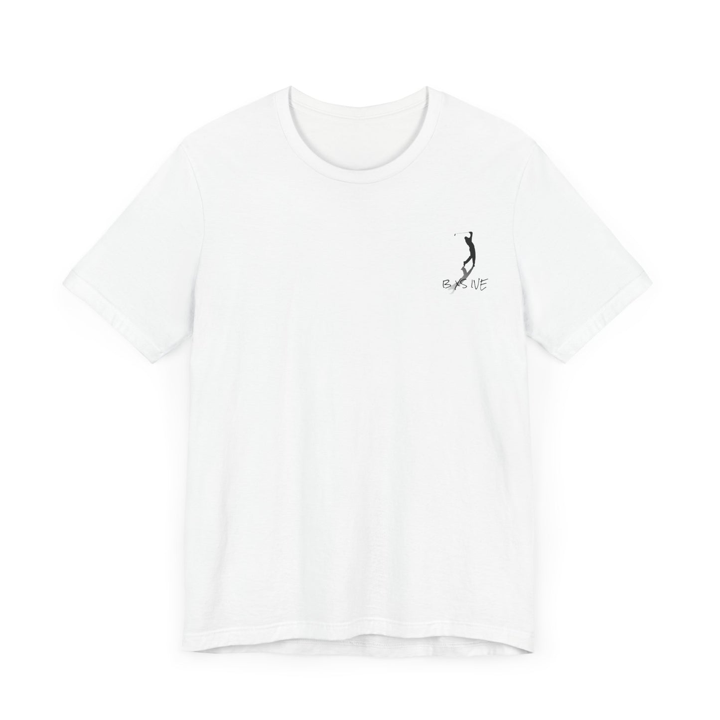 Inspirational Unisex Golf Jersey Tee - 'B XS IVE' Design