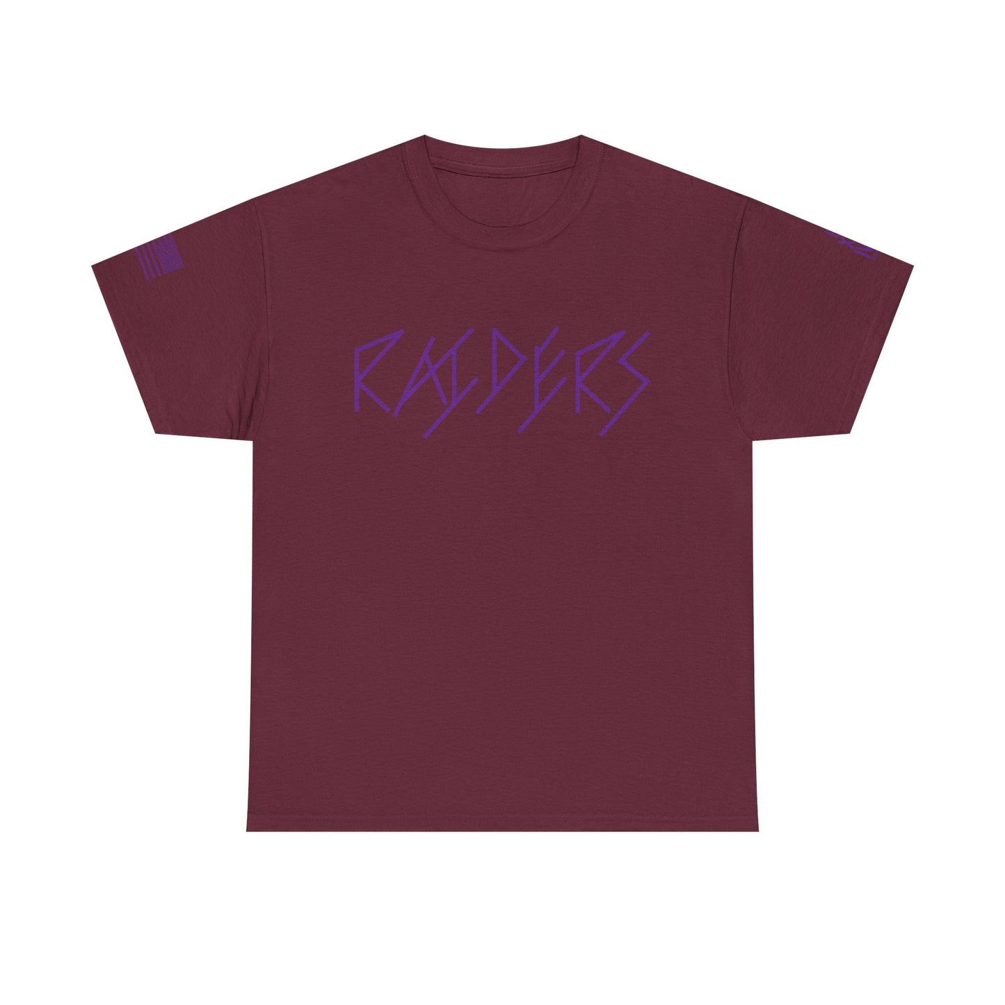 Copy of FLAG 13 Colors: Unisex Heavy Cotton Tee - Raiders Graphic Shirt for Fans