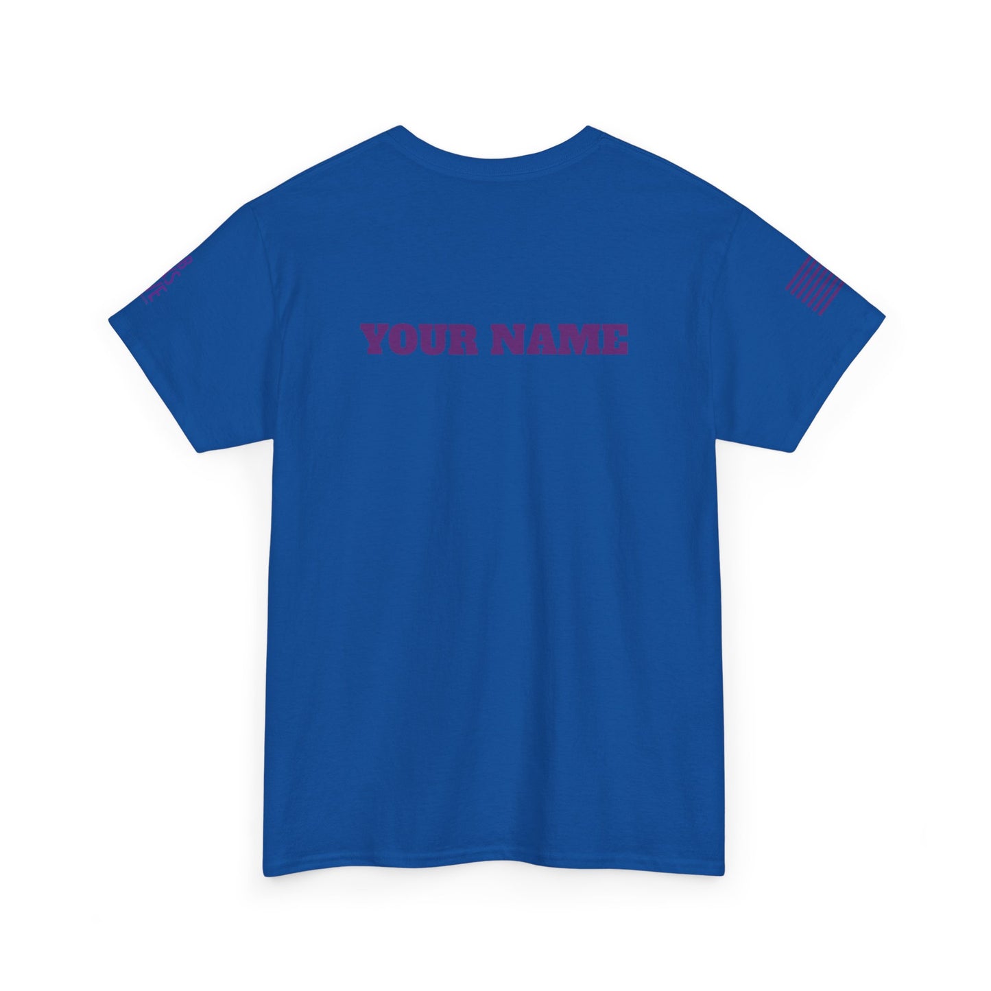 Copy of FLAG 13 Colors: Unisex Heavy Cotton Tee - Raiders Graphic Shirt for Fans