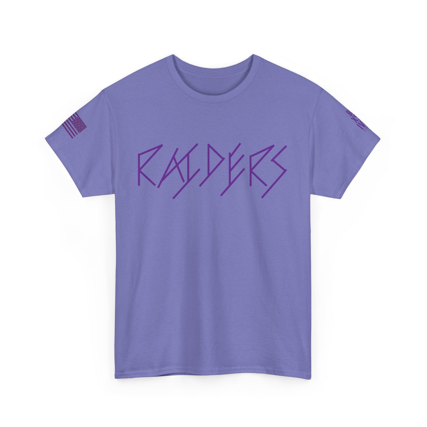 Copy of FLAG 13 Colors: Unisex Heavy Cotton Tee - Raiders Graphic Shirt for Fans