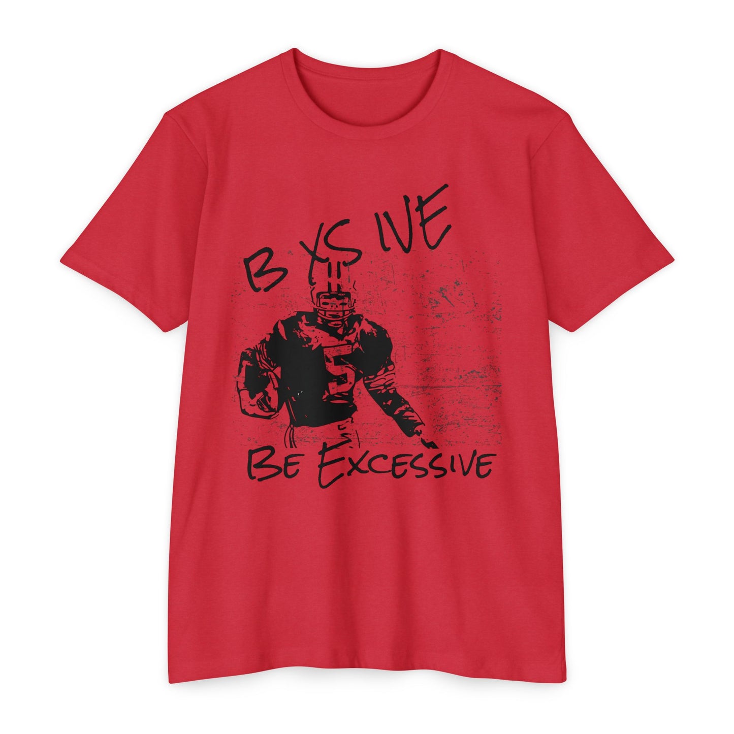 Unisex Football Jersey T-shirt