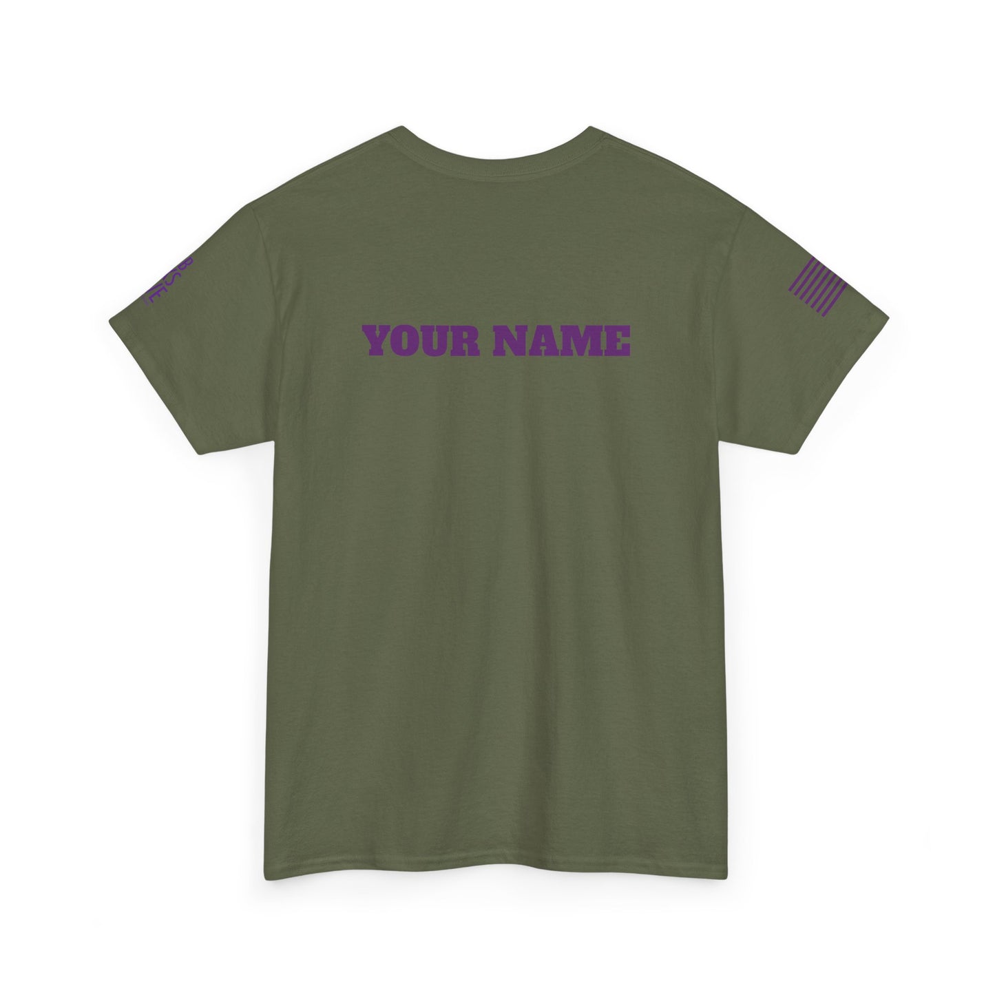 Copy of FLAG 13 Colors: Unisex Heavy Cotton Tee - Raiders Graphic Shirt for Fans