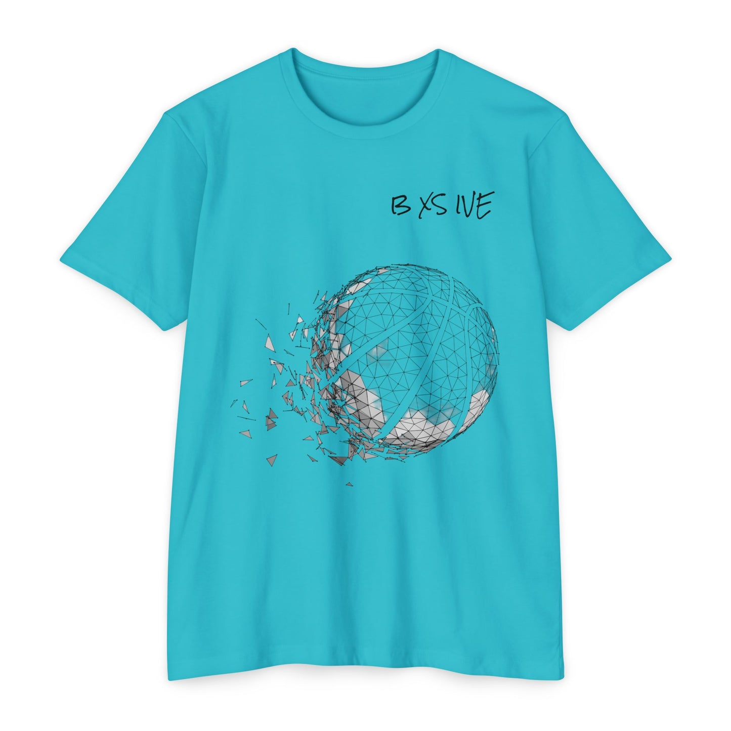 Unisex Basketball Jersey T-shirt