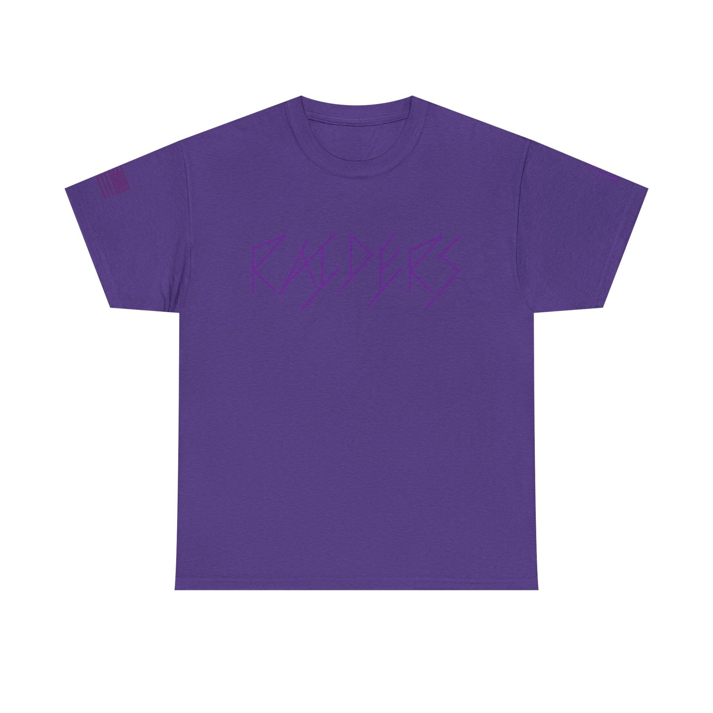 Copy of FLAG 13 Colors: Unisex Heavy Cotton Tee - Raiders Graphic Shirt for Fans