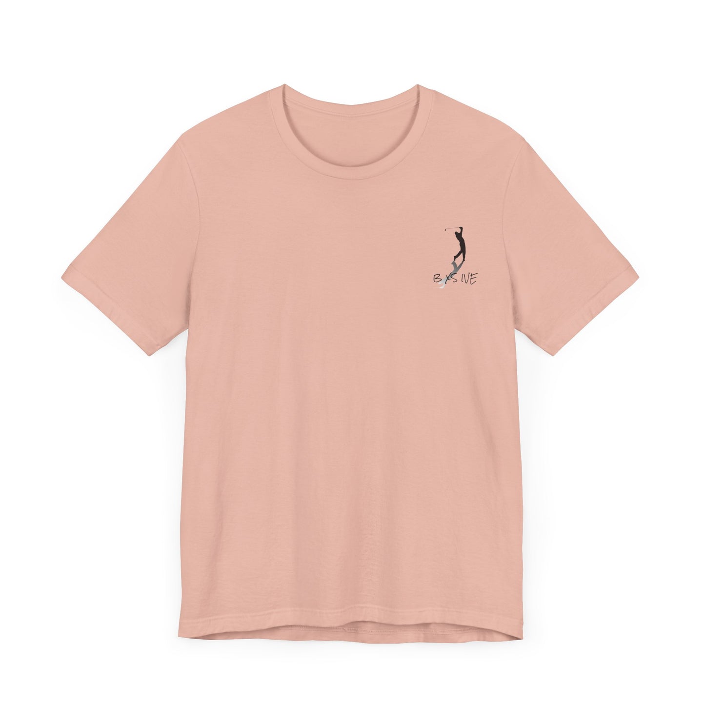 Inspirational Unisex Golf Jersey Tee - 'B XS IVE' Design